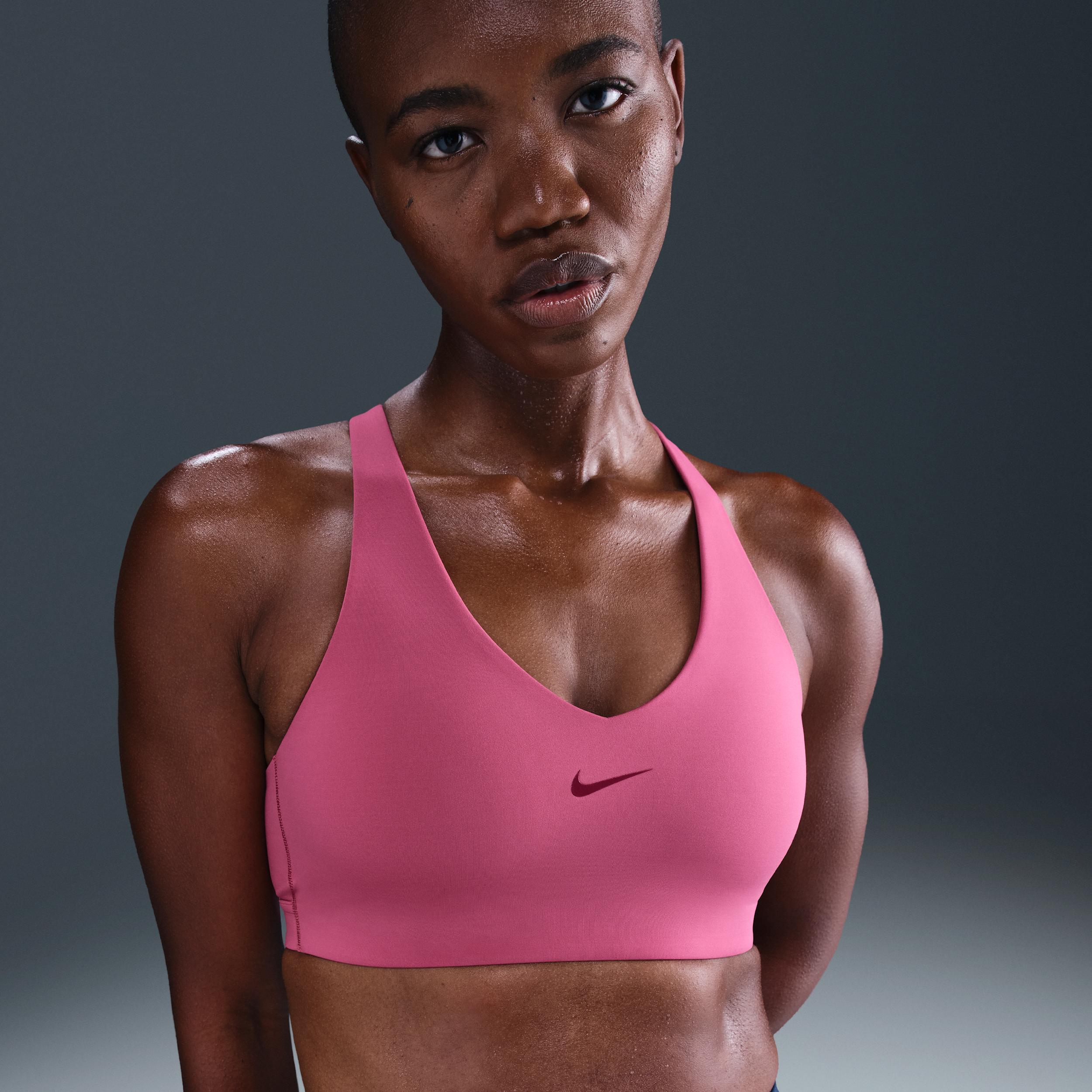Nike Women's Universa -Support Padded Sport Bra by NIKE