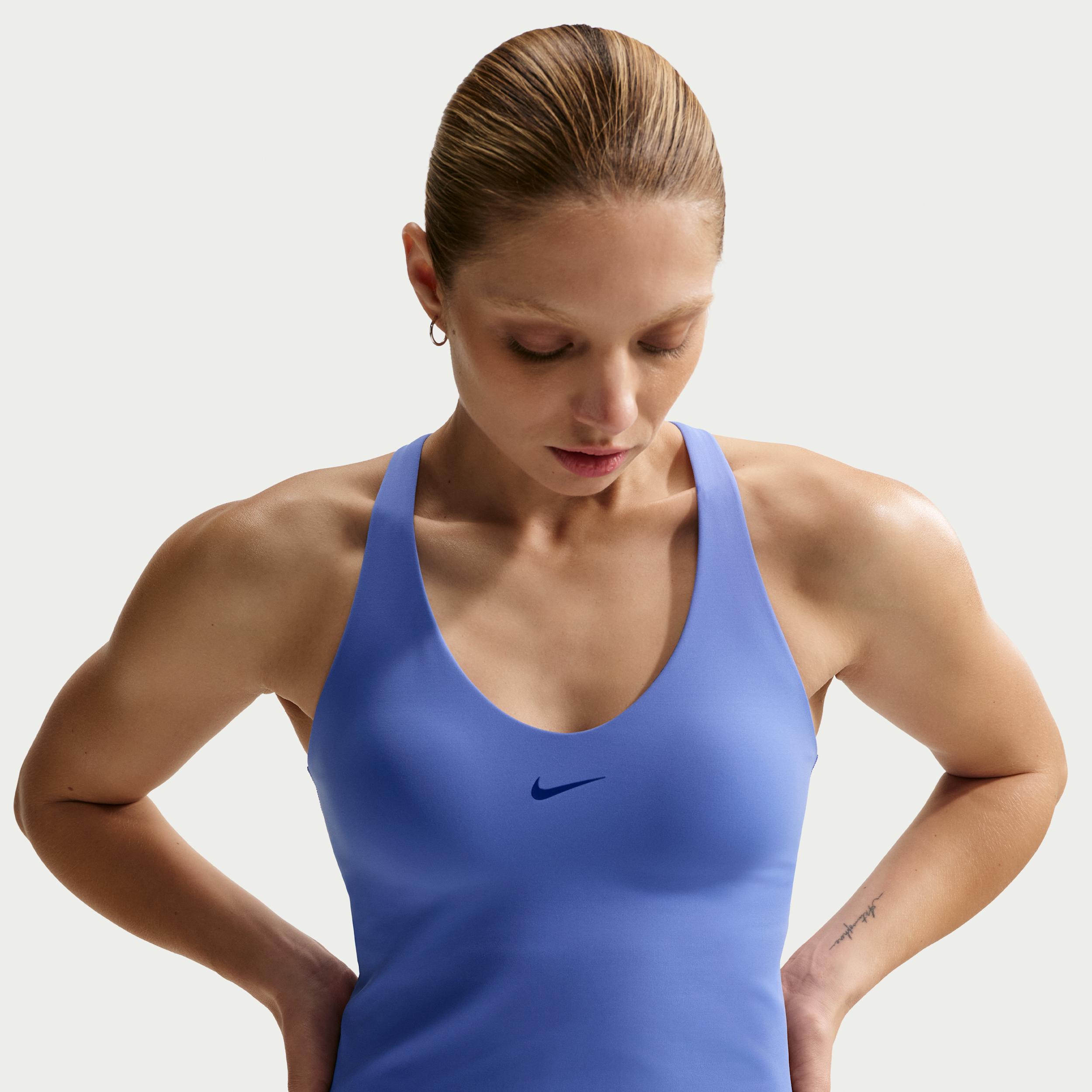 Nike Women's Universa -Support Padded Sports Bra Tank Top by NIKE