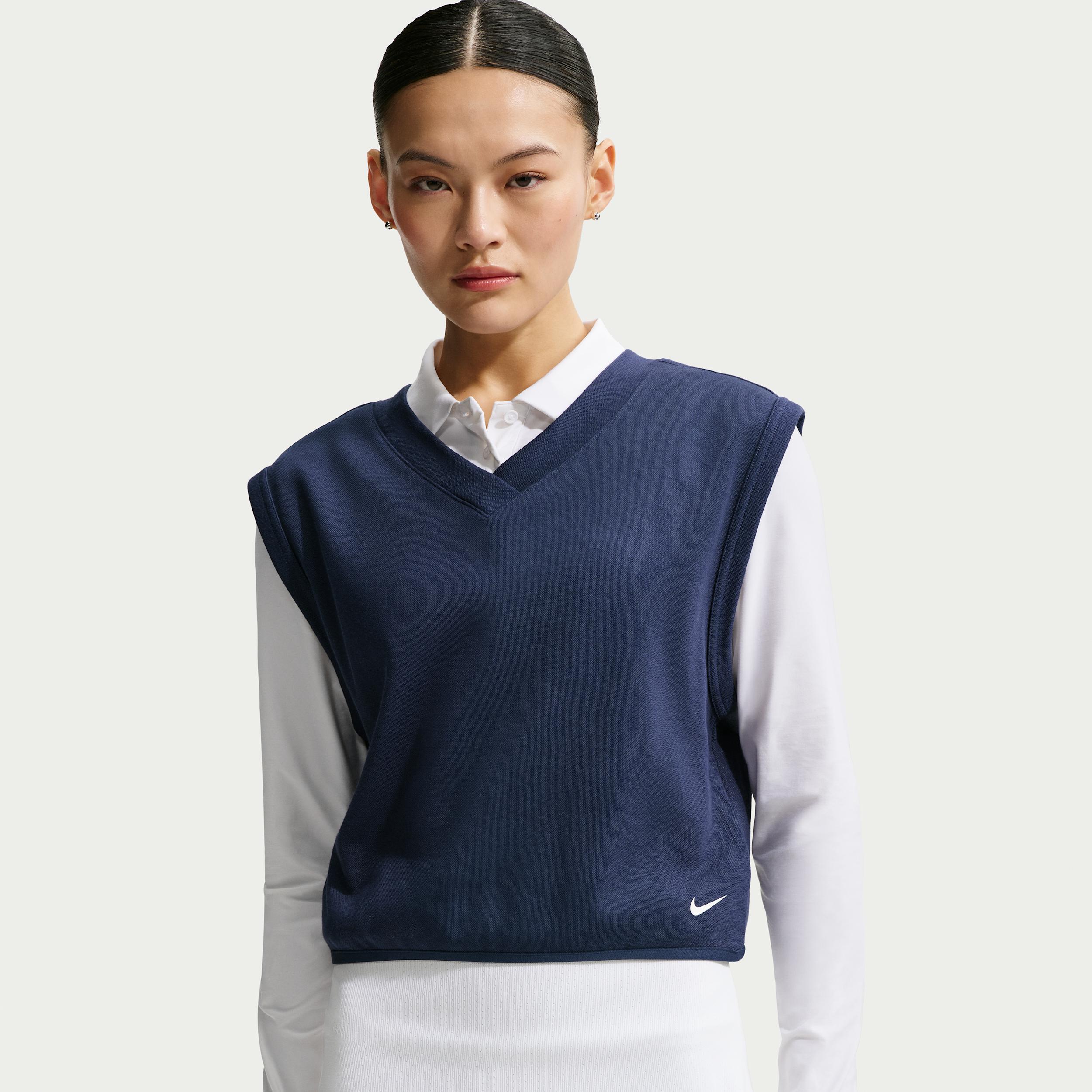Nike Women's V-Neck Golf Vest by NIKE