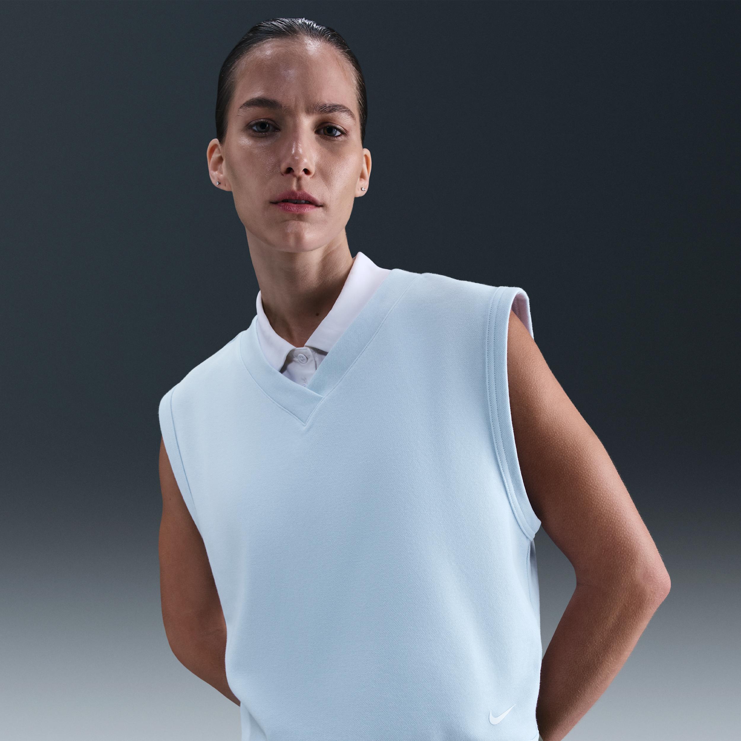 Nike Women's V-Neck Golf Vest by NIKE