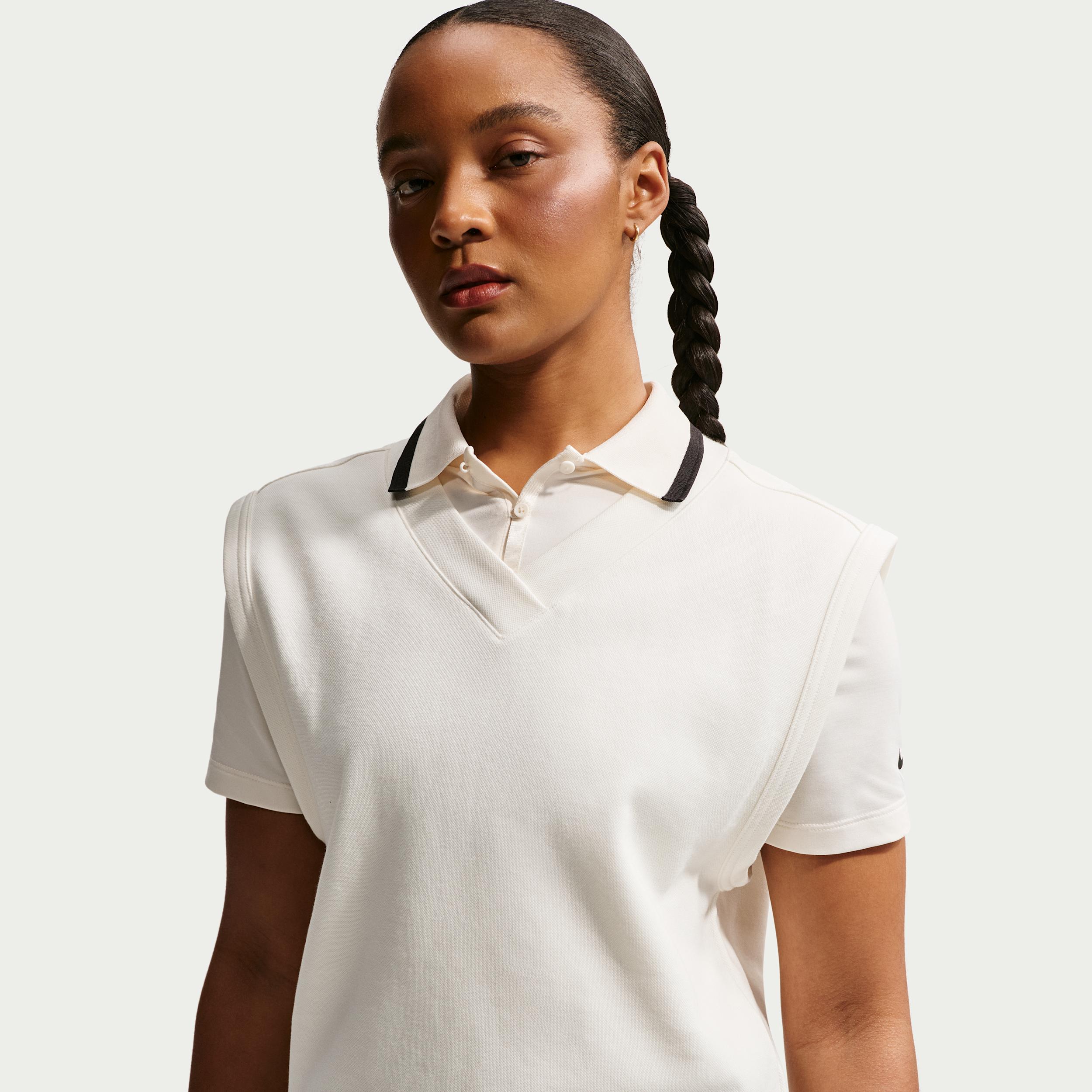 Nike Women's V-Neck Golf Vest by NIKE