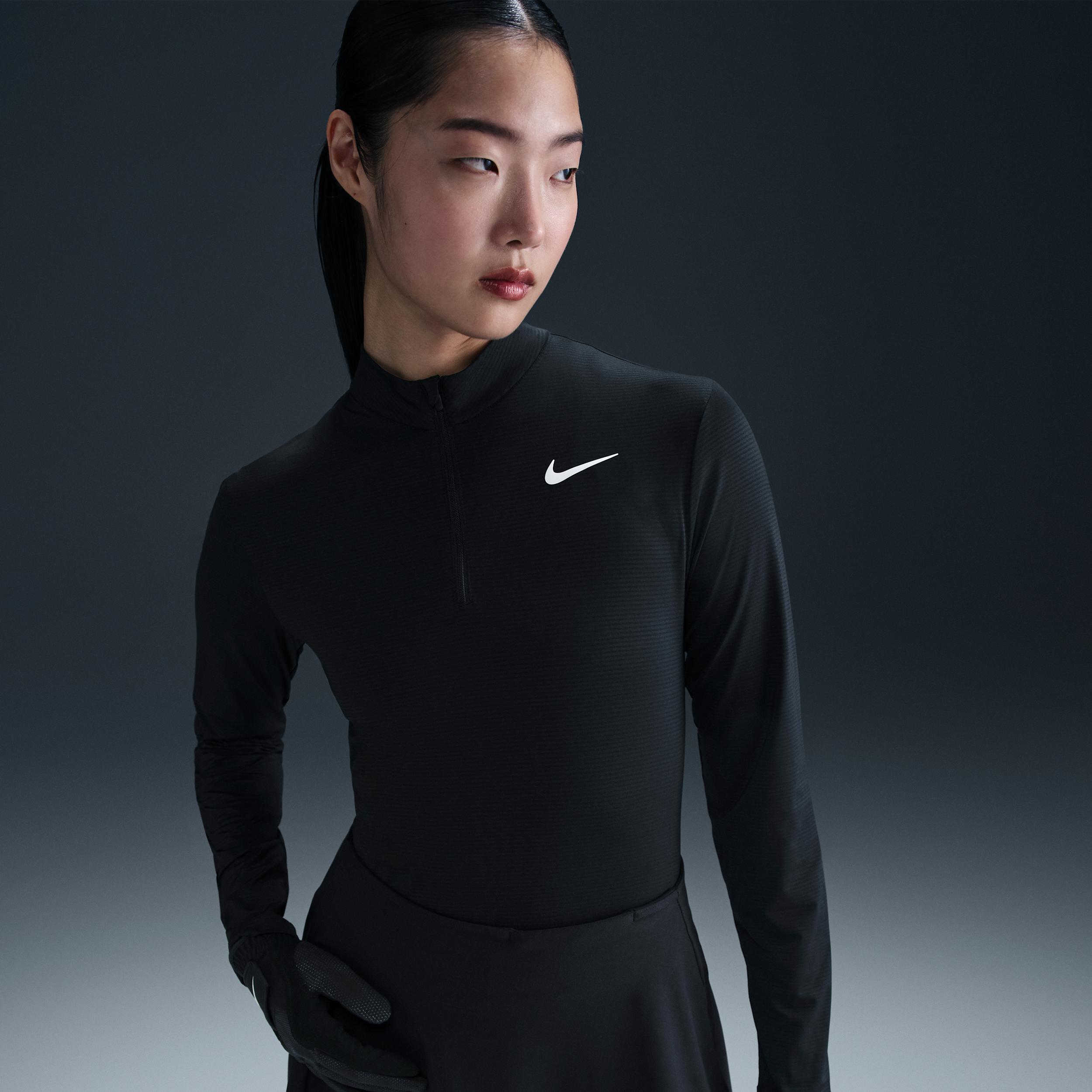 Nike Women's Victory Dri-FIT 1/4-Zip Golf Top by NIKE