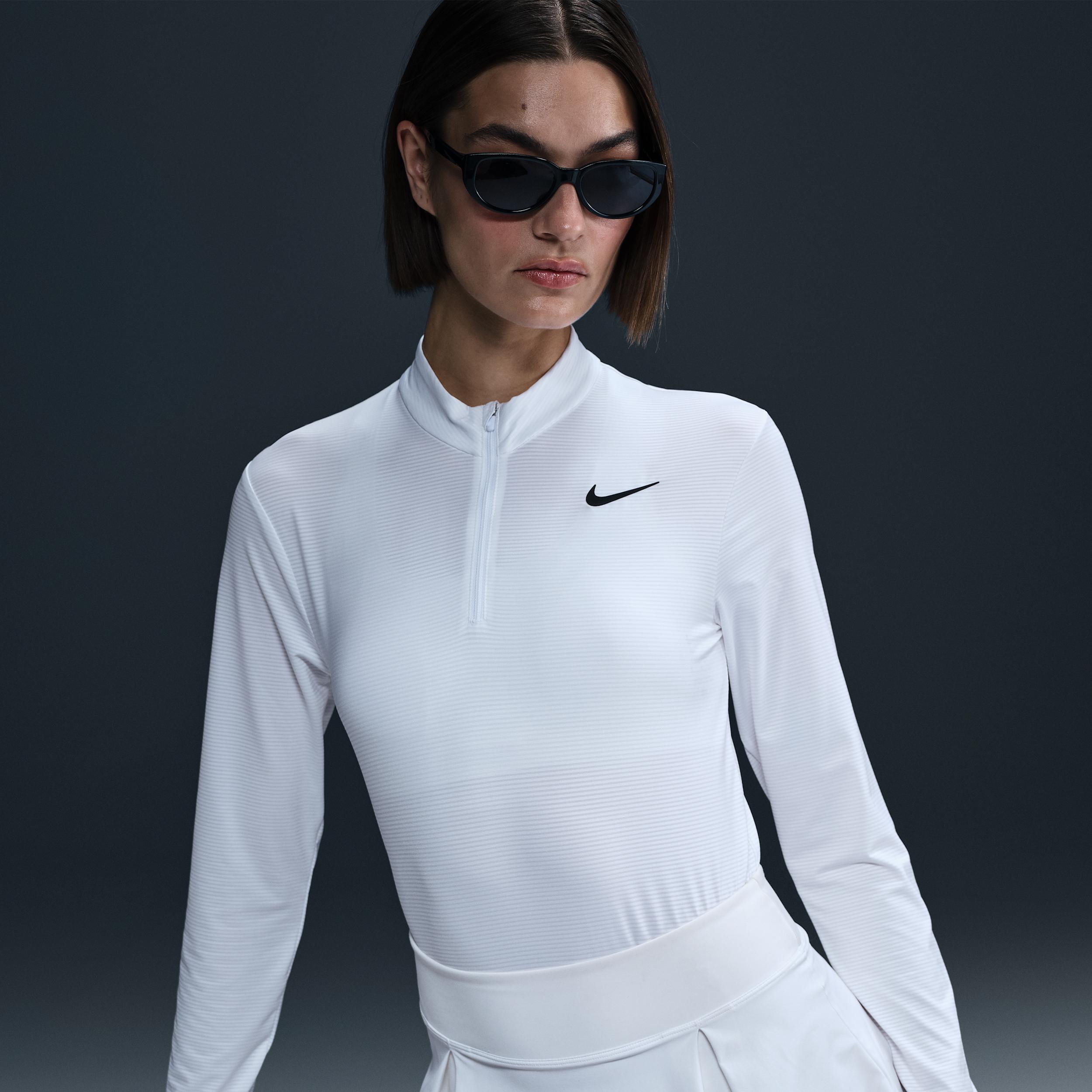 Nike Women's Victory Dri-FIT 1/4-Zip Golf Top by NIKE