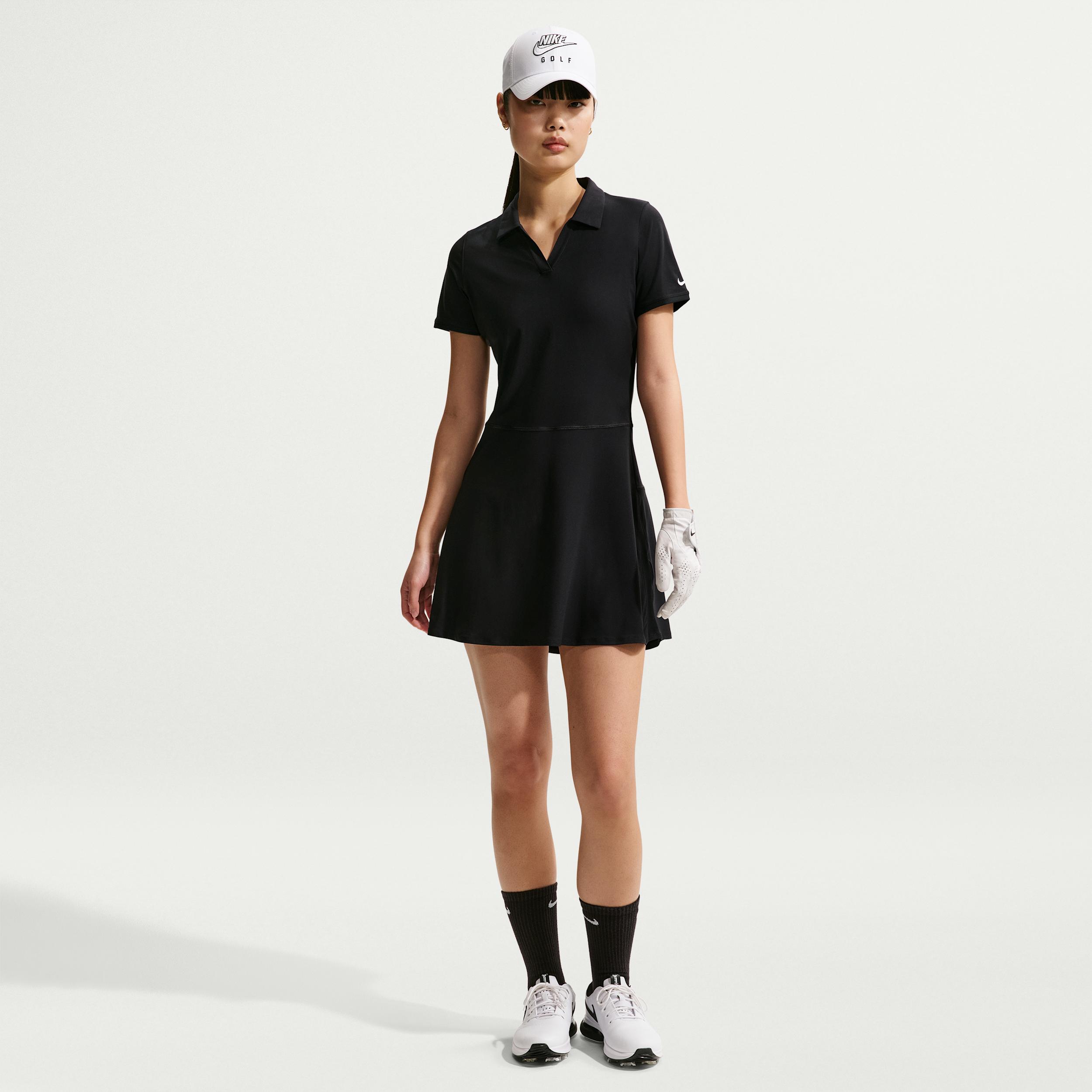 Nike Women's Victory Dri-FIT Golf Polo Dress by NIKE