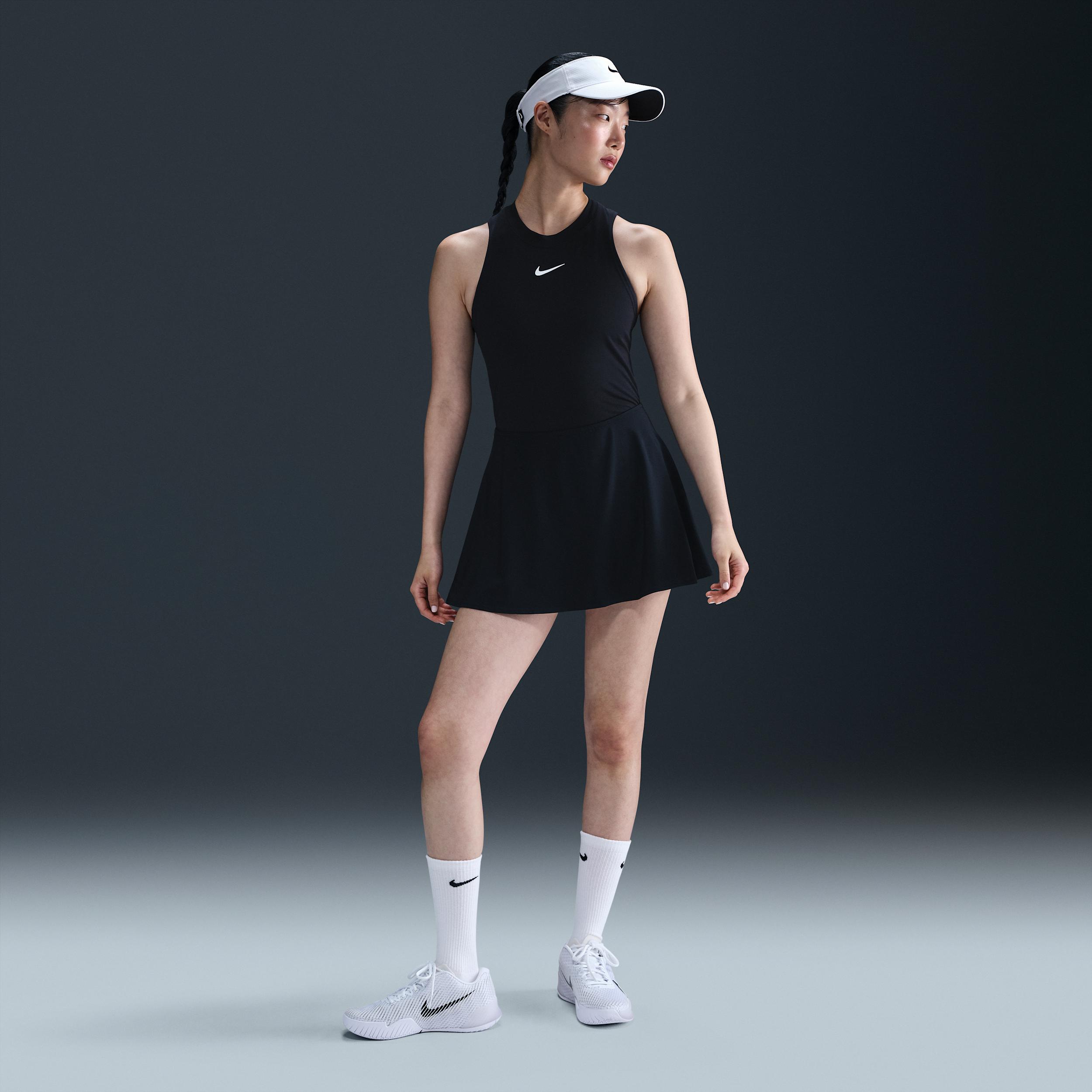 Nike Women's Victory Dri-FIT Short Flouncy Tennis Skirt by NIKE