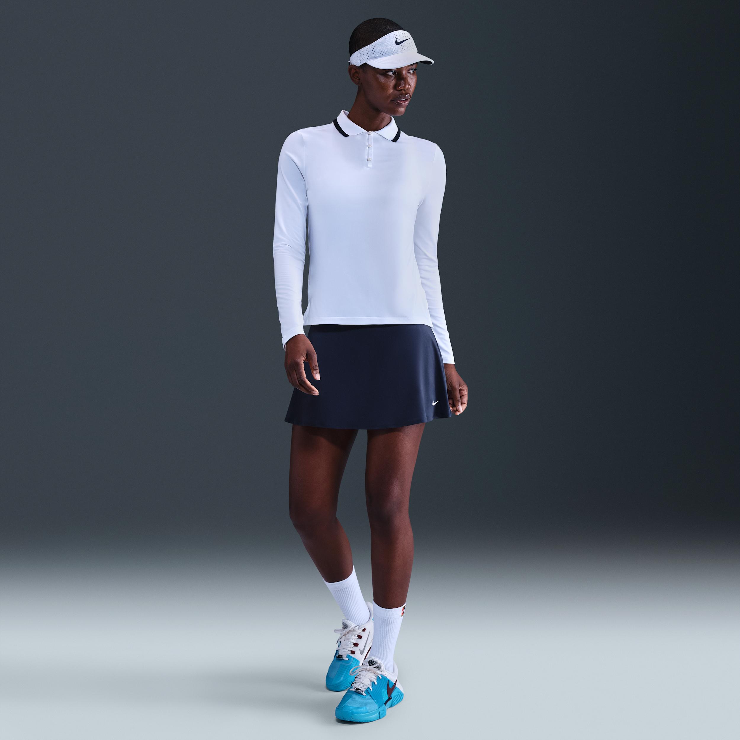 Nike Women's Victory Dri-FIT Short Flouncy Tennis Skirt by NIKE