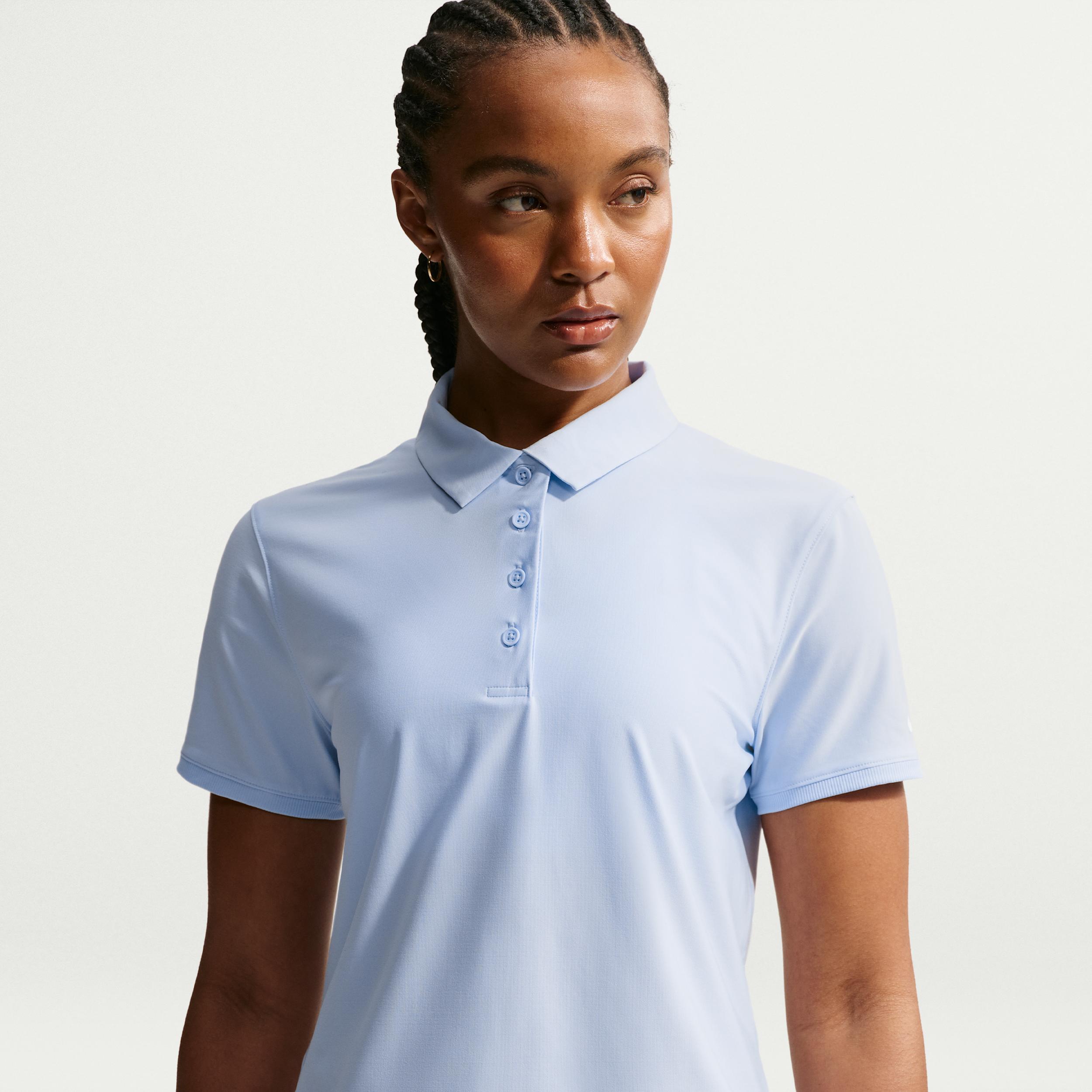 Nike Women's Victory Dri-FIT Short-Sleeve Golf Polo by NIKE