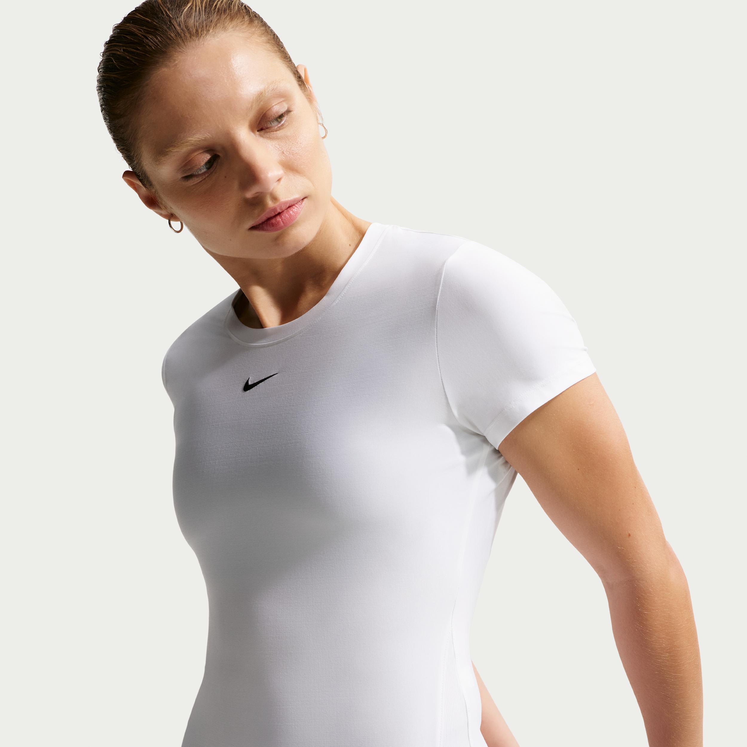 Nike Women's Victory Dri-FIT Short-Sleeve Tennis Top by NIKE