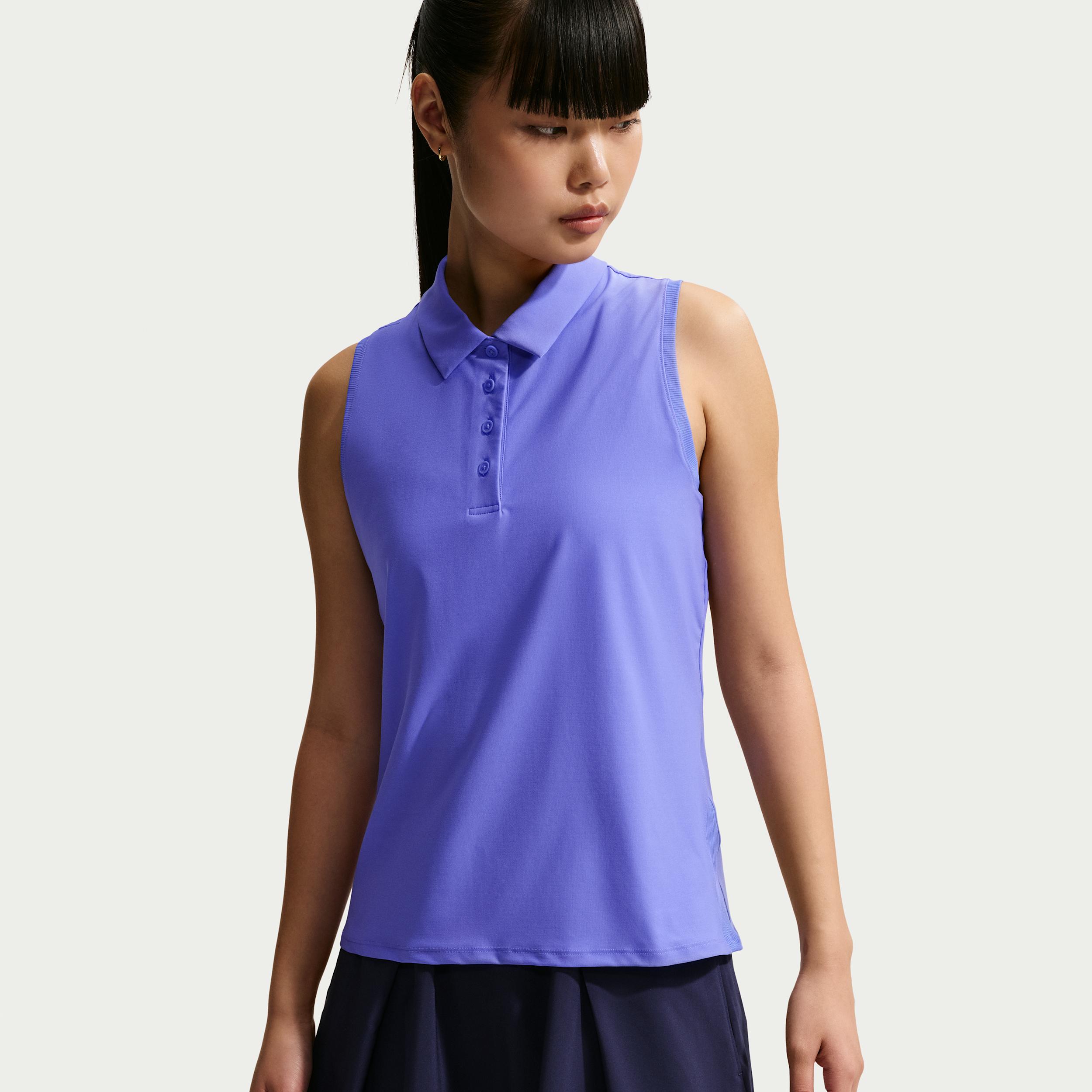Nike Women's Victory Dri-FIT Sleeveless Polo by NIKE