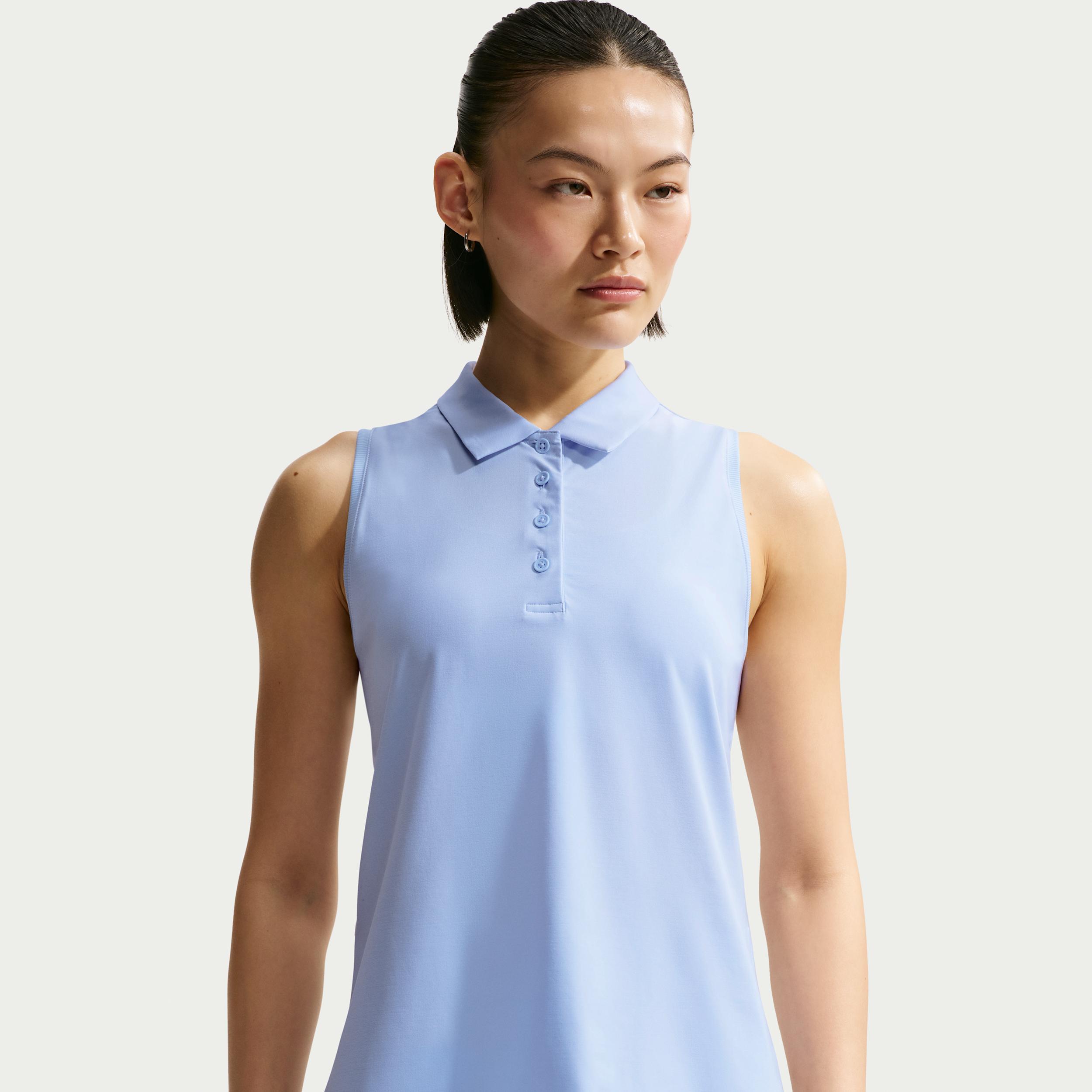 Nike Women's Victory Dri-FIT Sleeveless Polo by NIKE