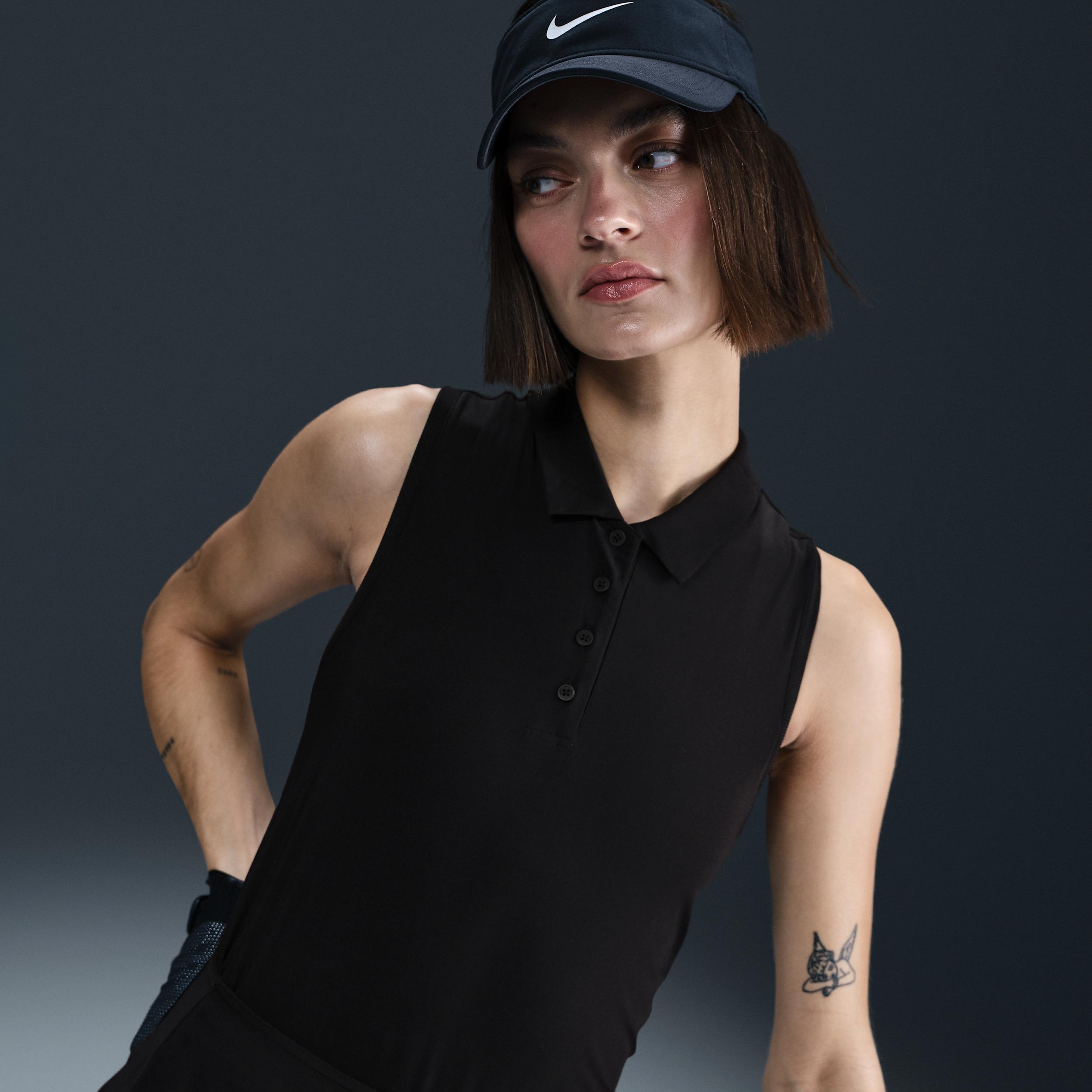 Nike Women's Victory Dri-FIT Sleeveless Polo by NIKE