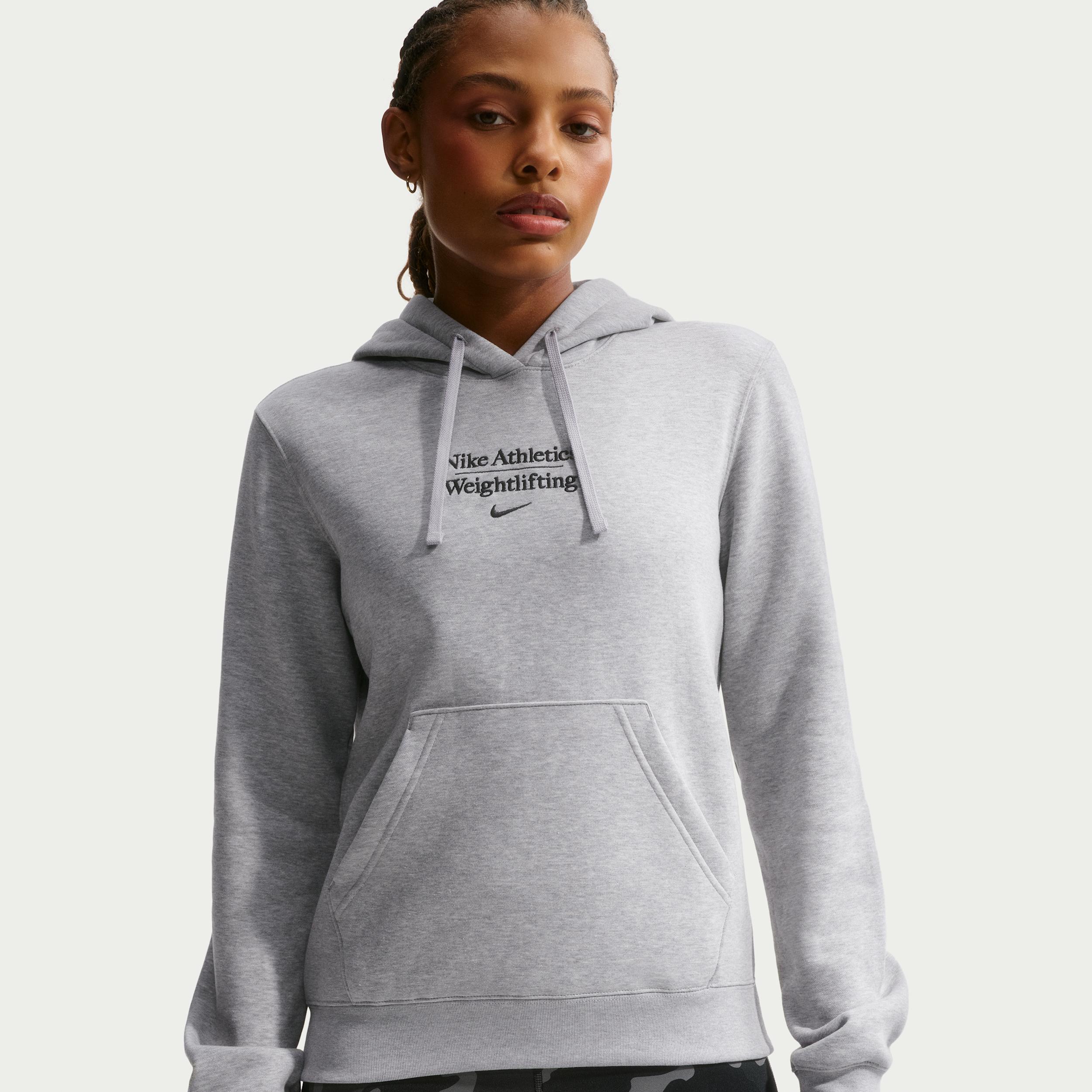 Nike Women's Weightlifting Pullover Hoodie by NIKE