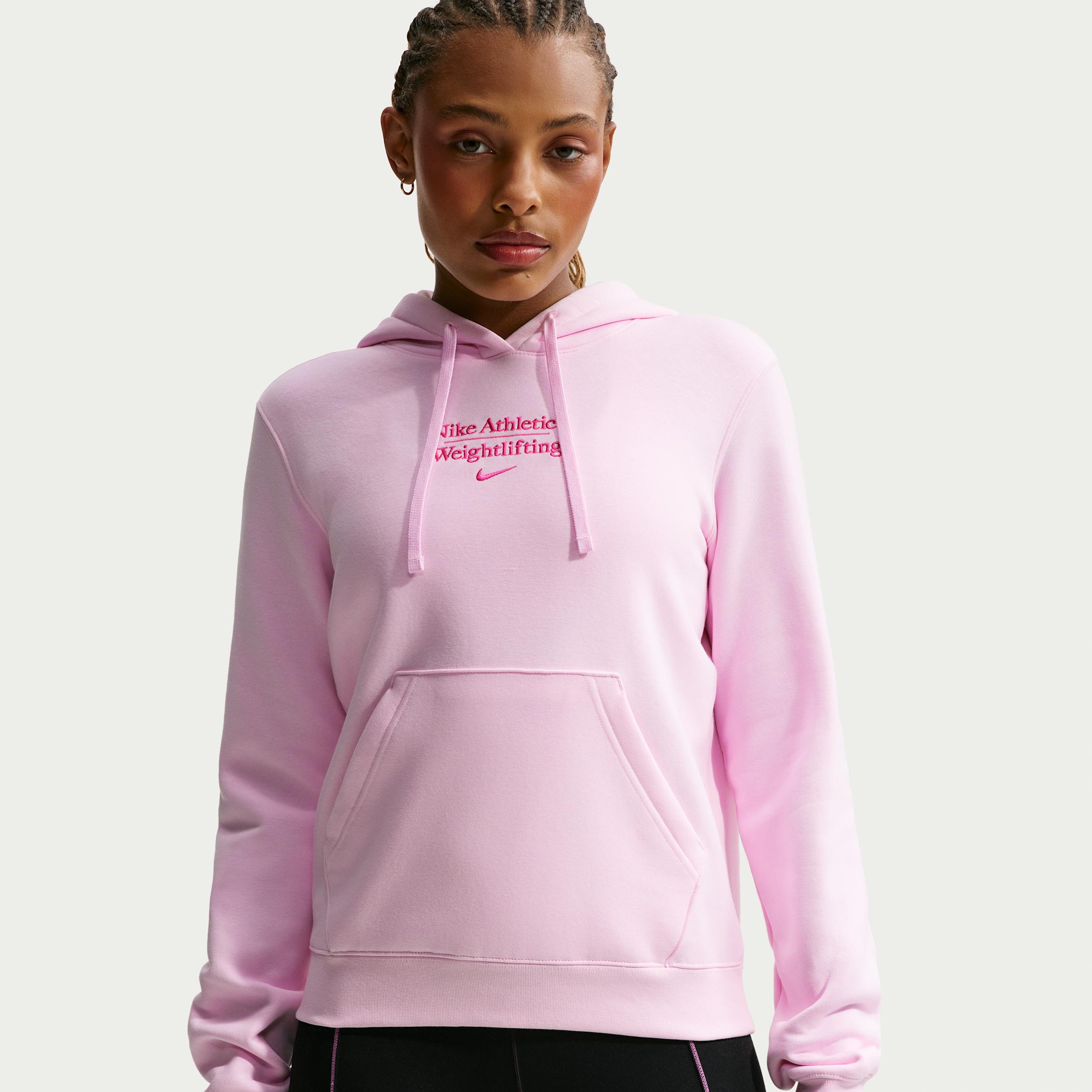 Nike Women's Weightlifting Pullover Hoodie by NIKE