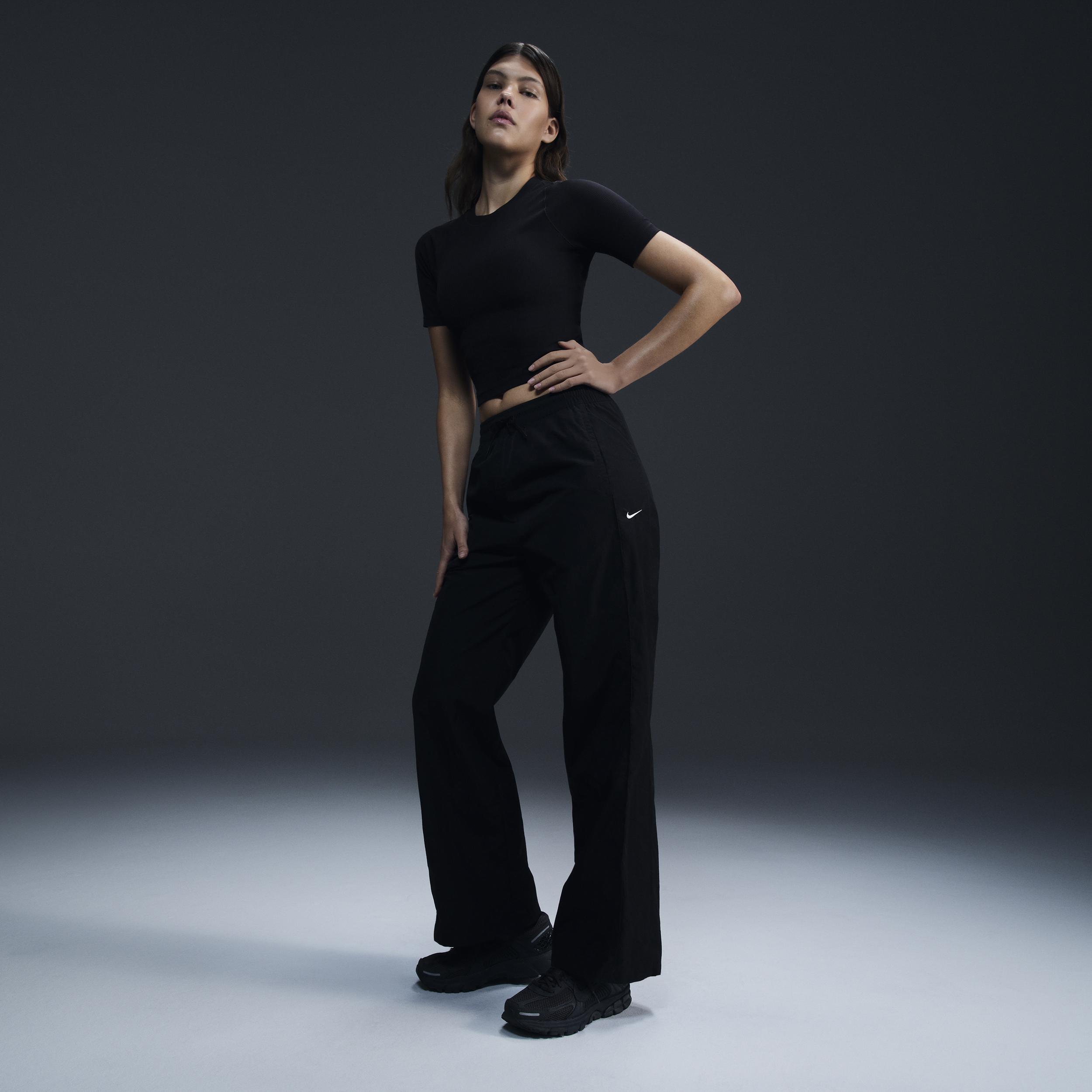 Nike Women's Windrunner High-Waisted Woven Open-Hem Pants by NIKE
