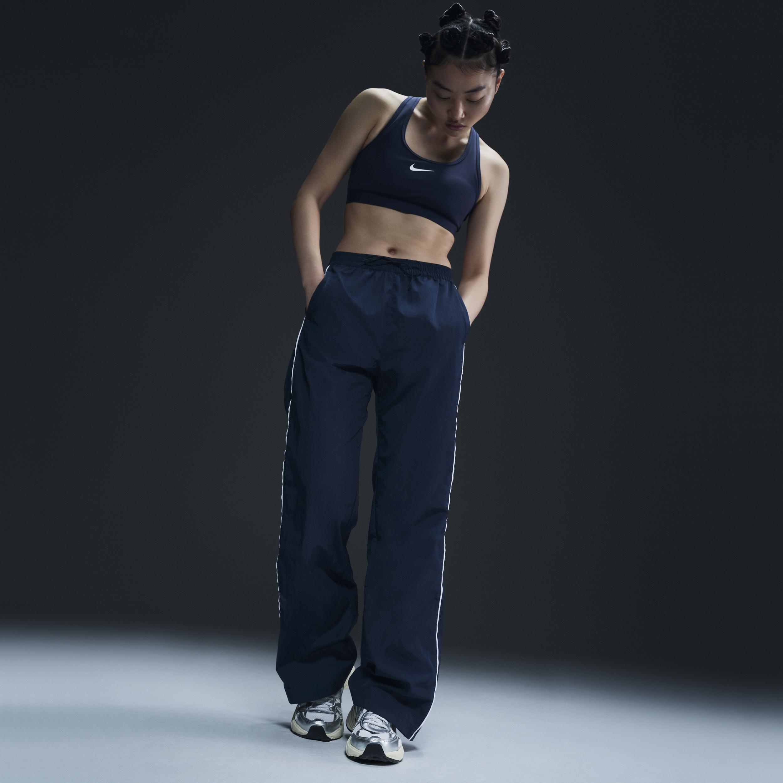 Nike Women's Windrunner High-Waisted Woven Open-Hem Pants by NIKE