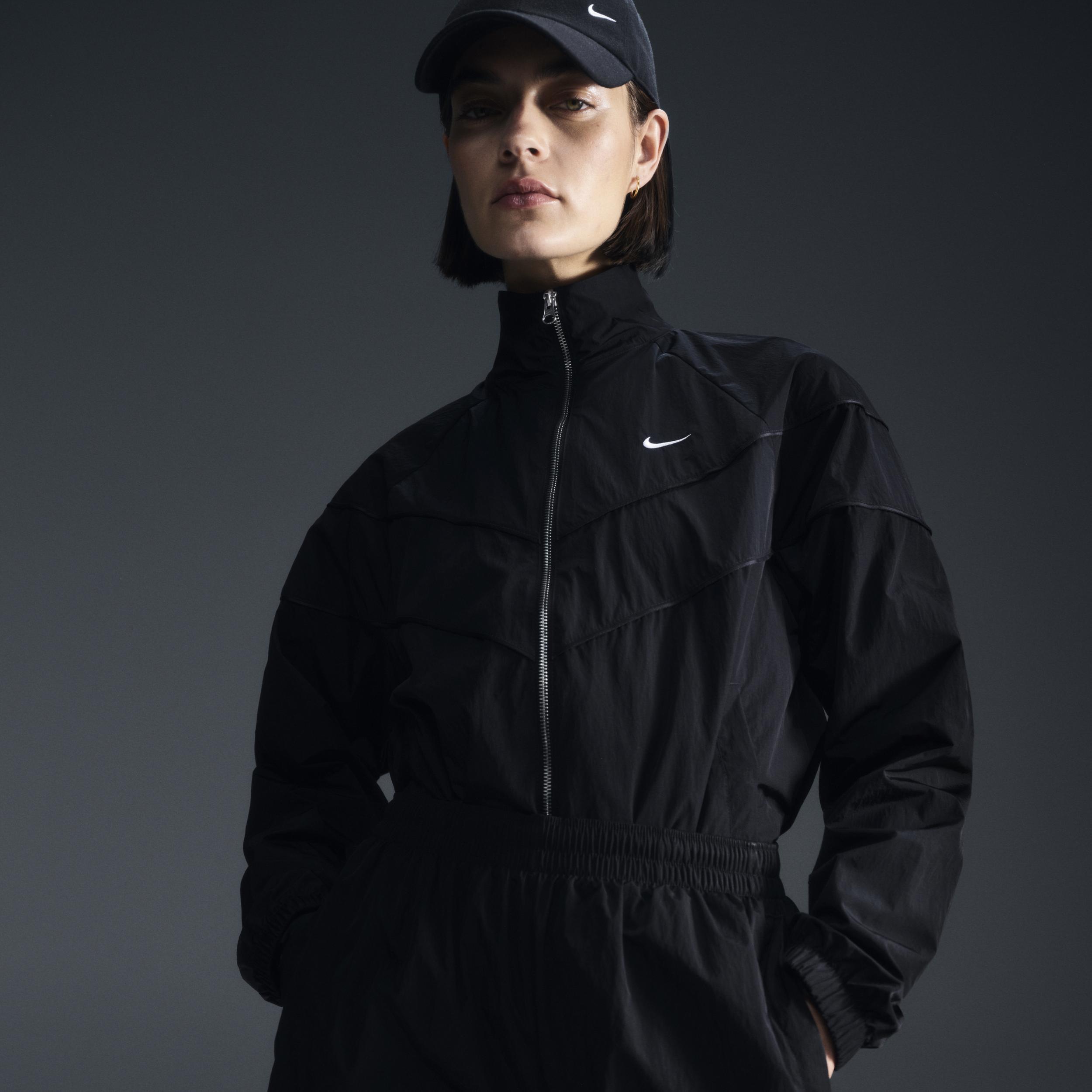 Nike Women's Windrunner Loose UV Woven Full-Zip Jacket by NIKE