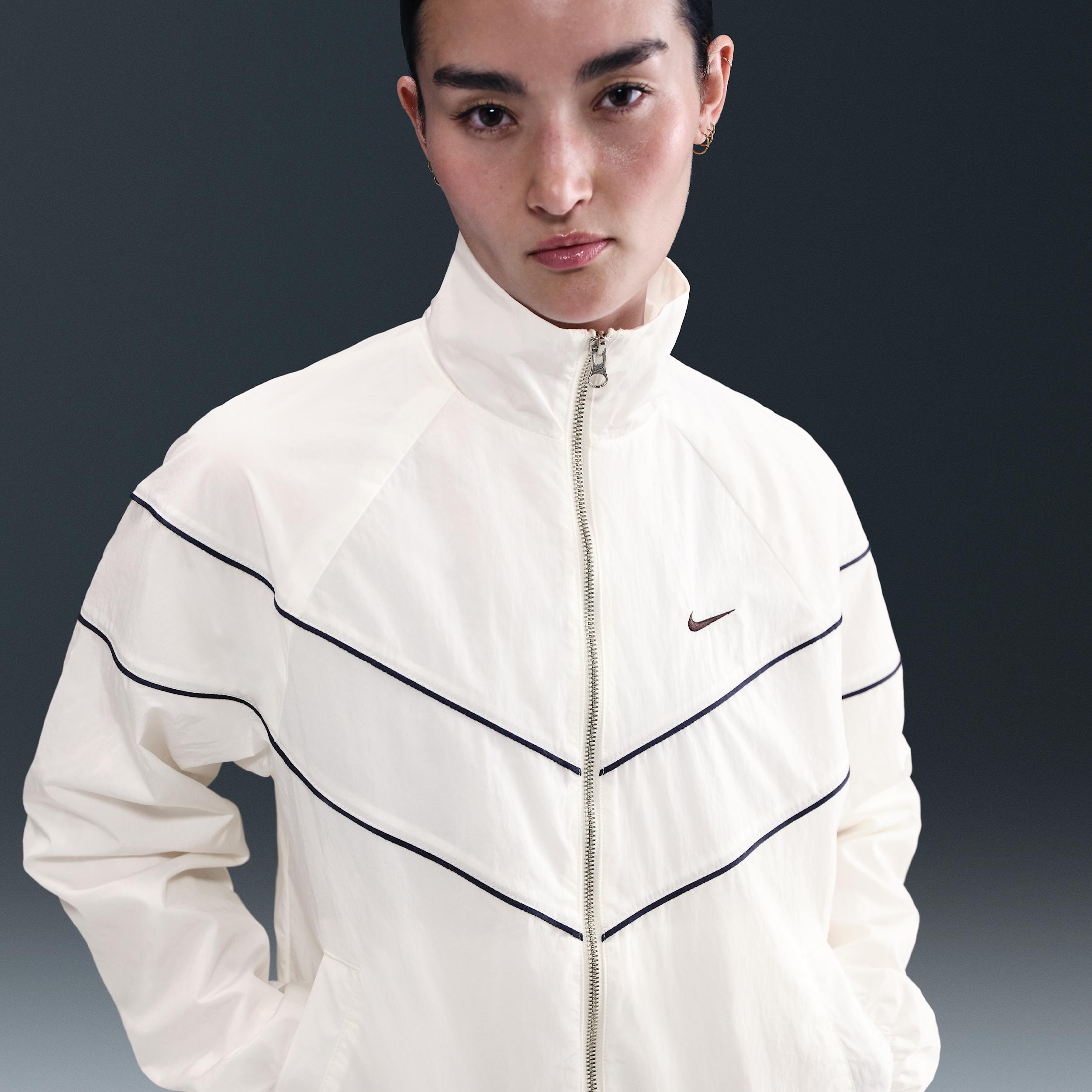 Nike Women's Windrunner Loose UV Woven Full-Zip Jacket by NIKE
