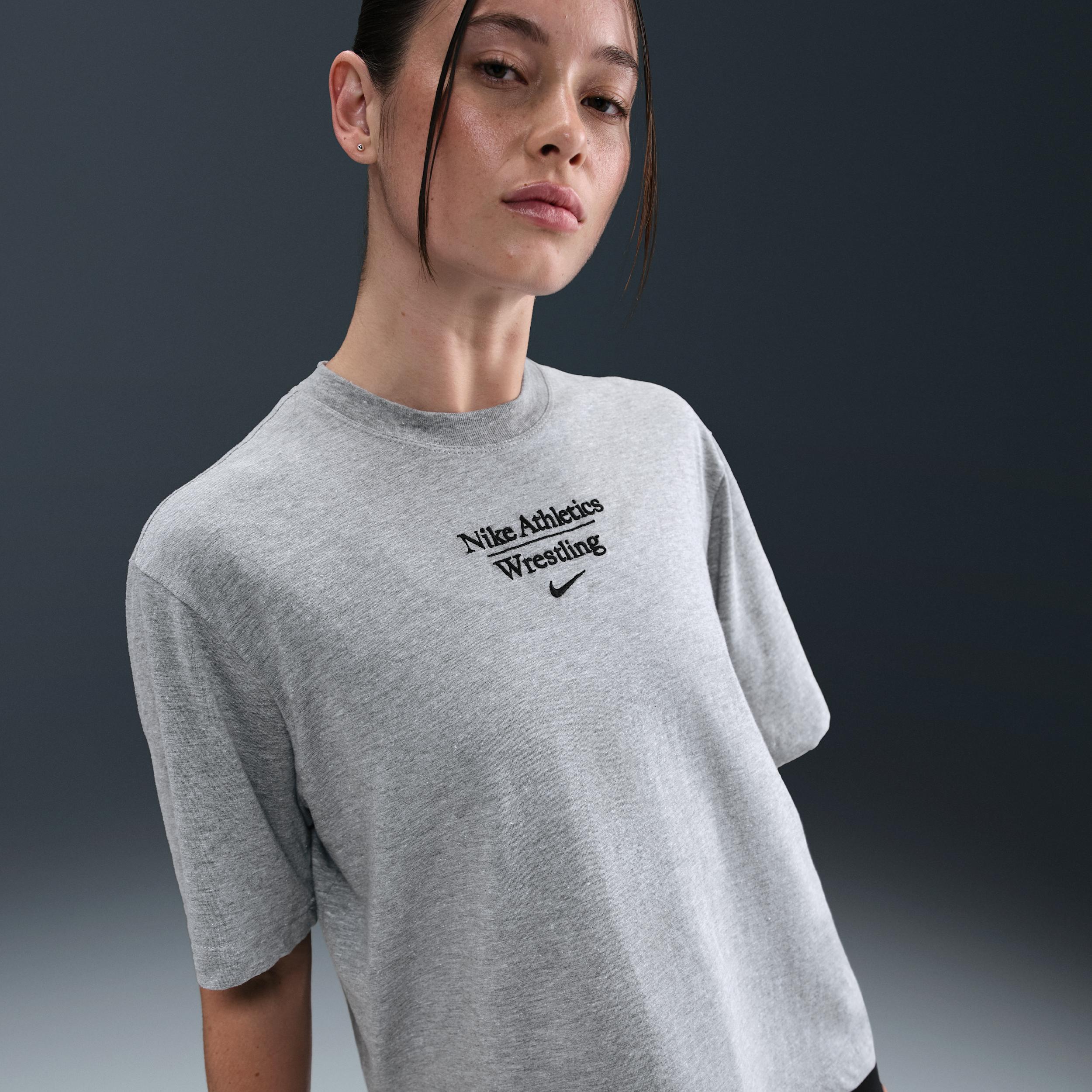 Nike Women's Wrestling Boxy T-Shirt by NIKE