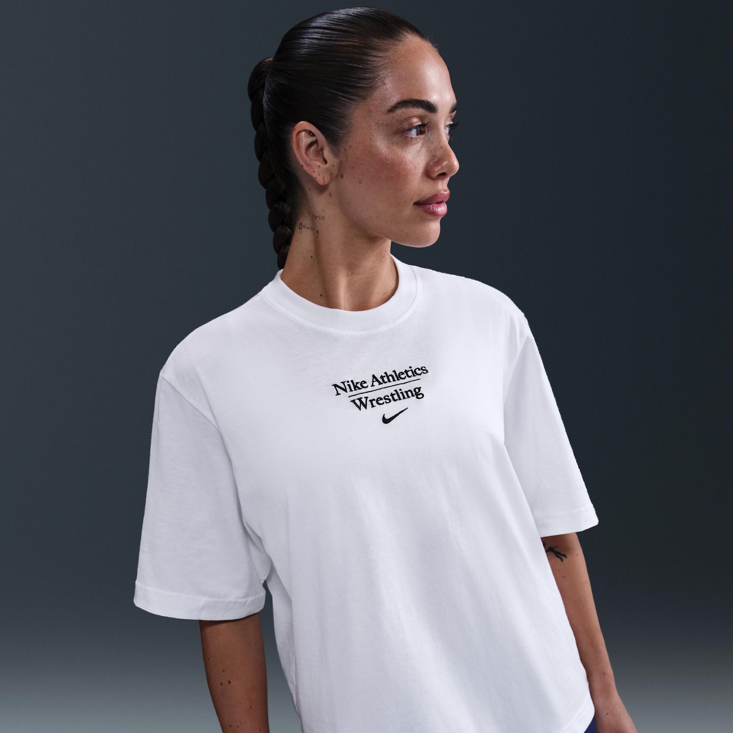 Nike Women's Wrestling Boxy T-Shirt by NIKE