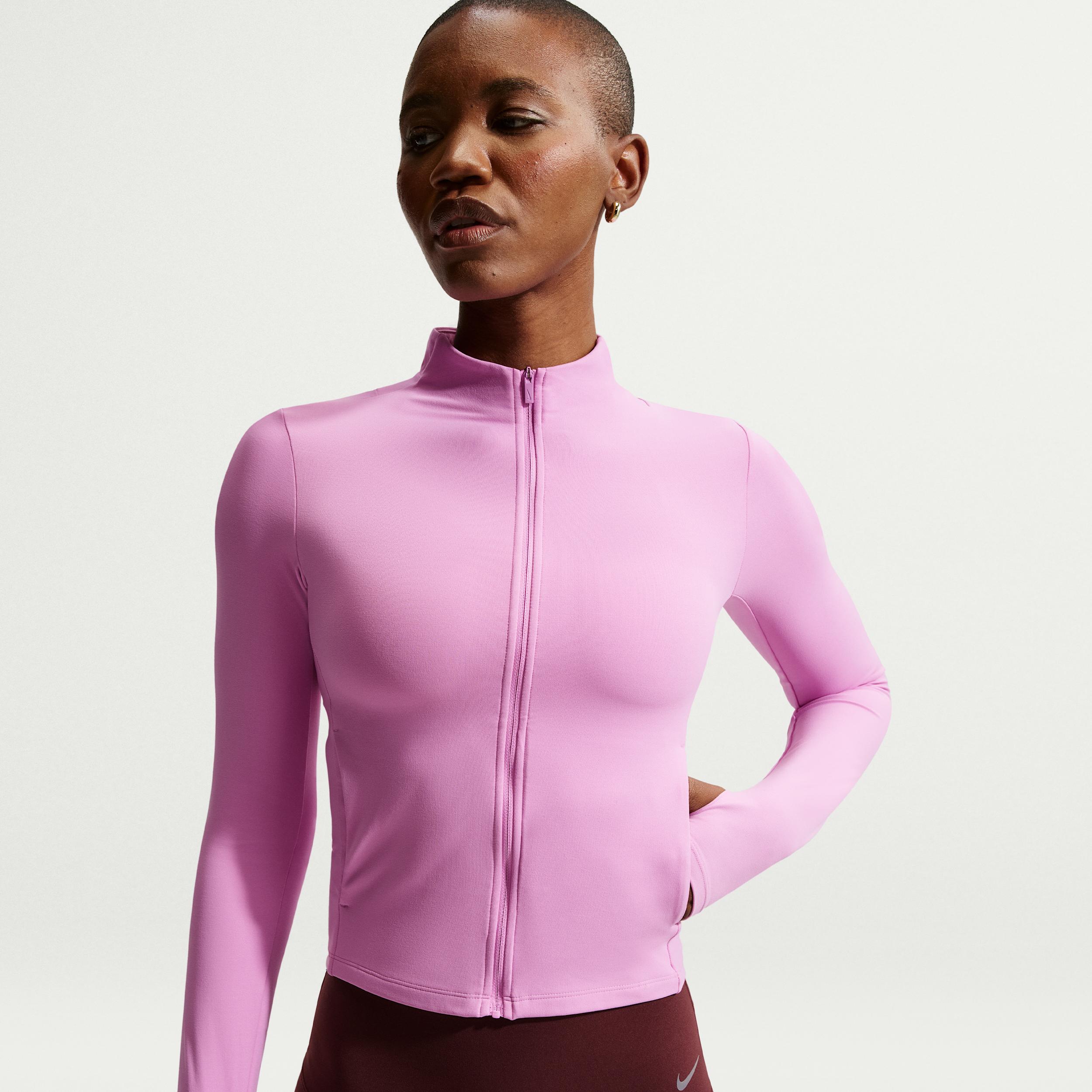 Nike Women's Zenvy Dri-FIT Full-Zip Jacket by NIKE