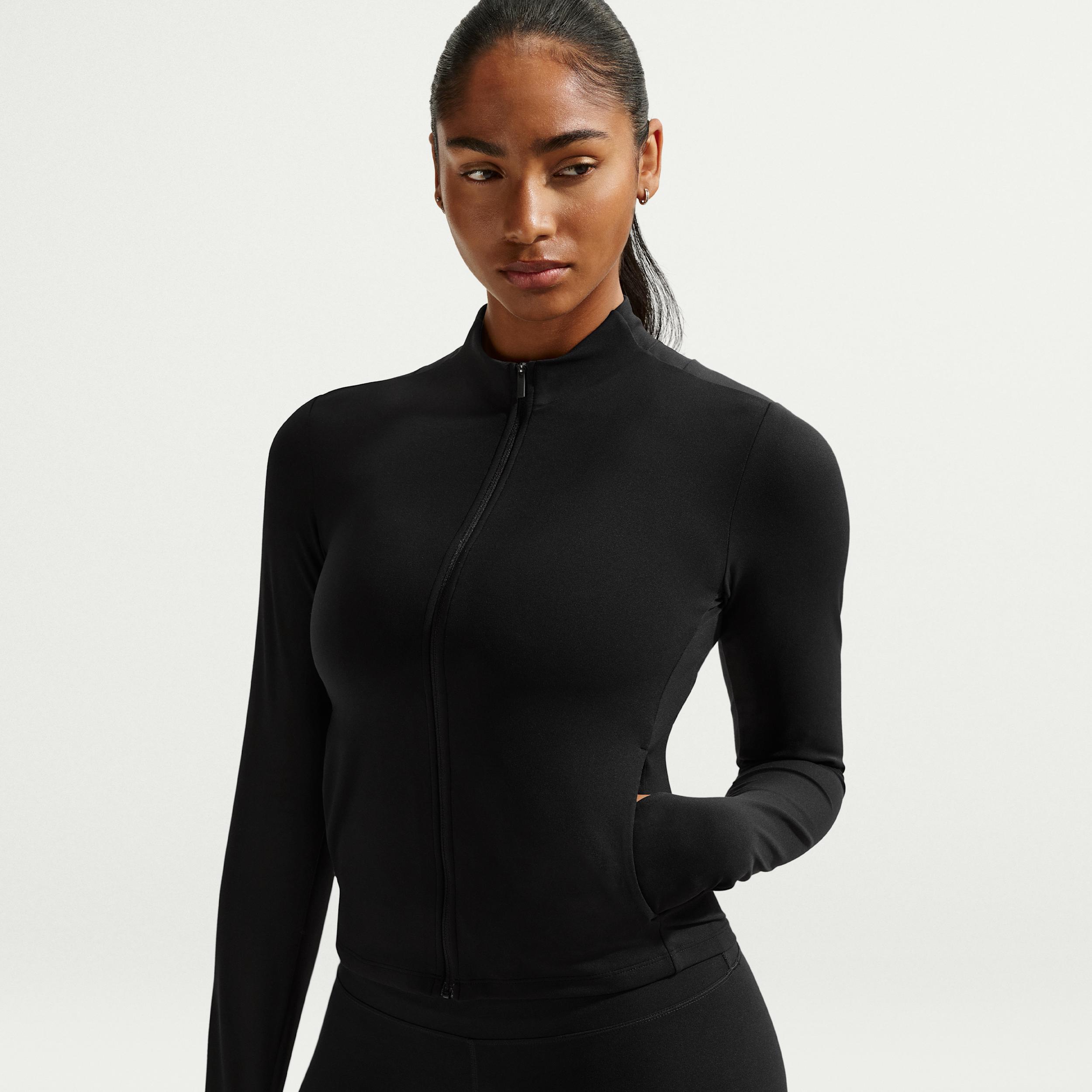 Nike Women's Zenvy Dri-FIT Full-Zip Jacket by NIKE
