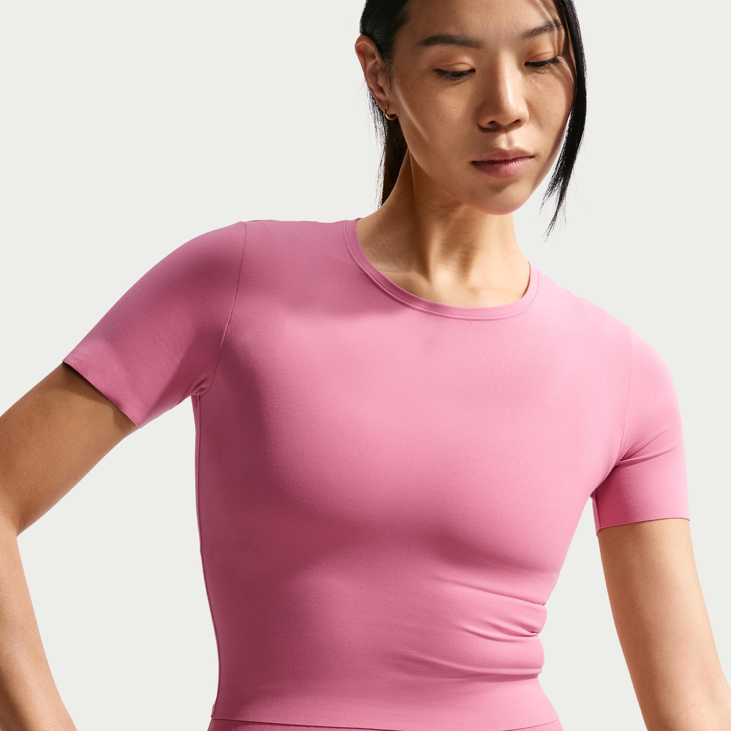 Nike Women's Zenvy Dri-FIT Short-Sleeve Top by NIKE