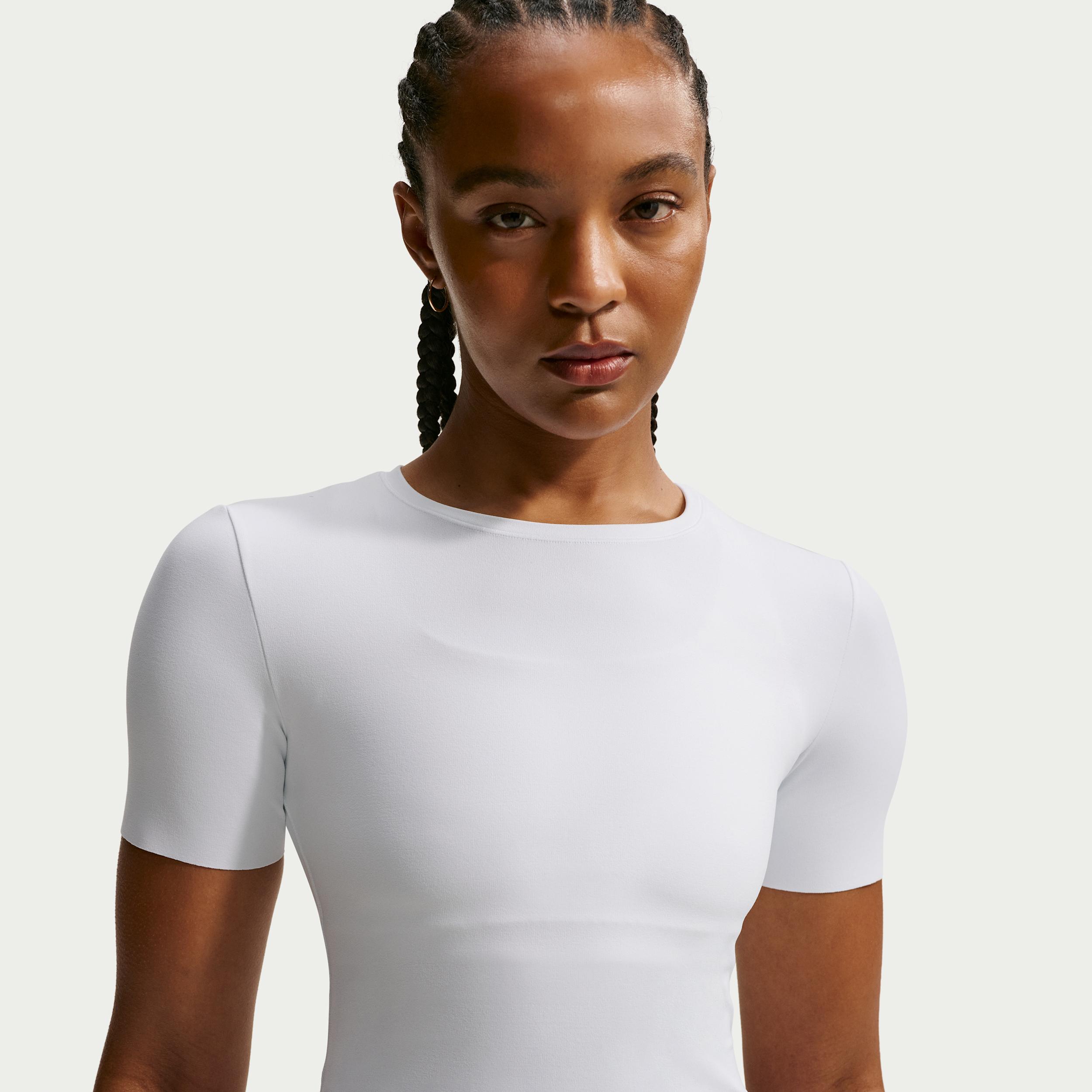 Nike Women's Zenvy Dri-FIT Short-Sleeve Top by NIKE