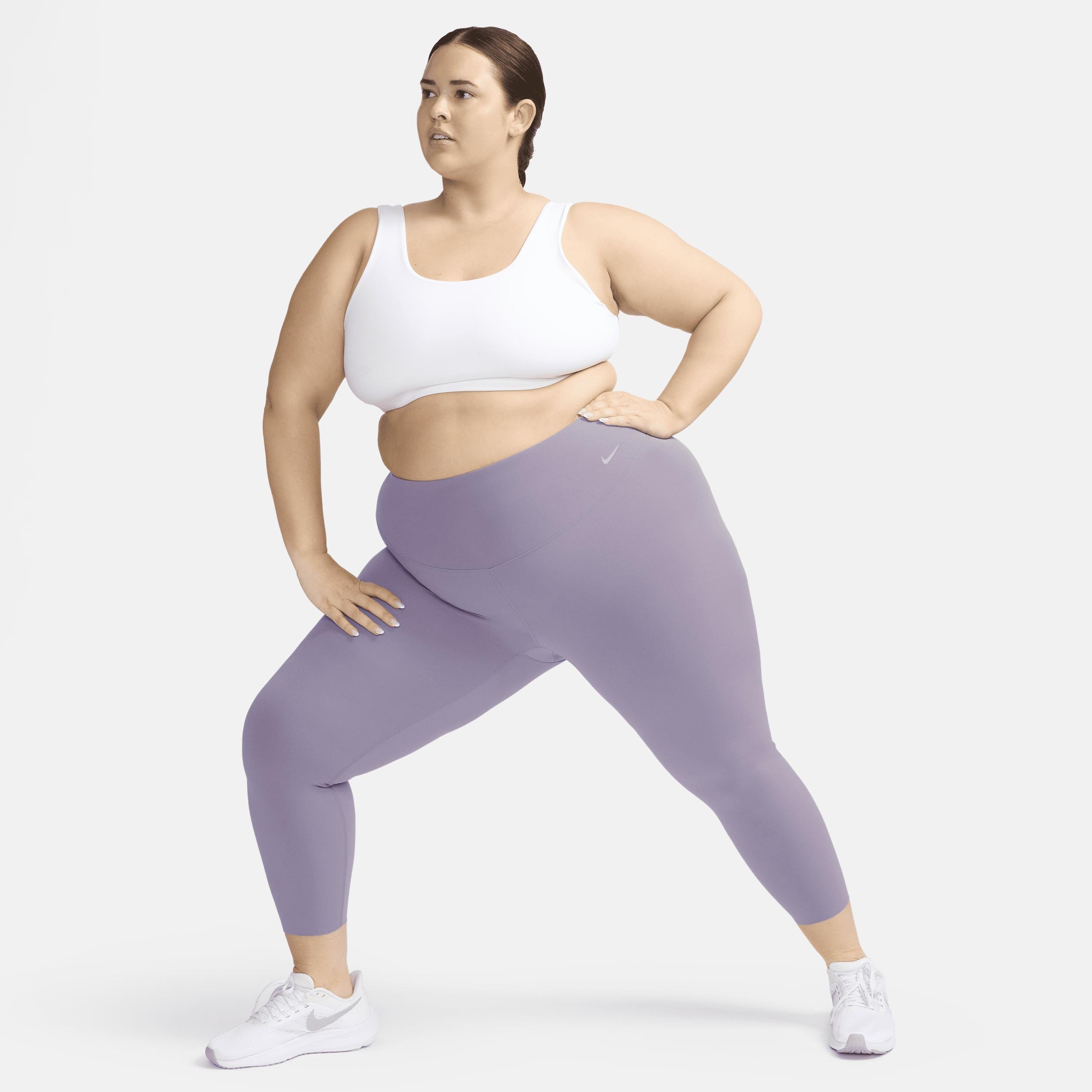 Nike Women's Zenvy Gentle-Support High-Waisted 7/8 Leggings (Plus Size) by NIKE