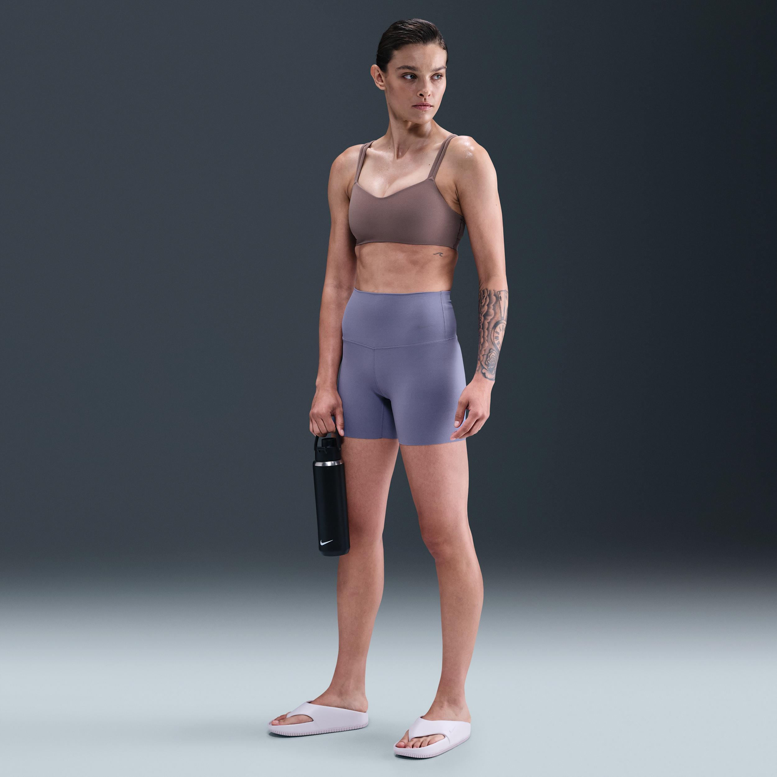 Nike Women's Zenvy High-Waisted 5" Biker Shorts by NIKE