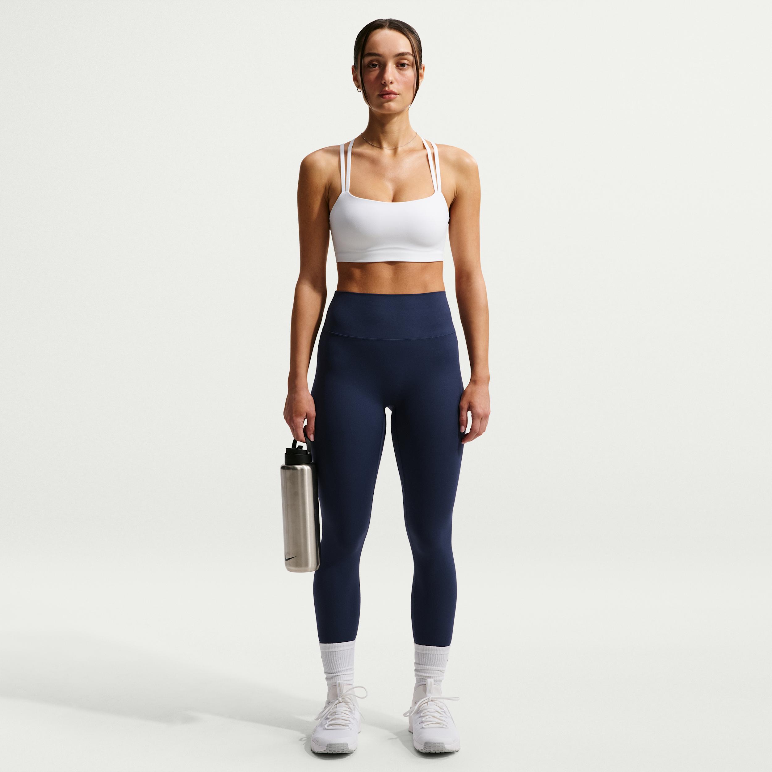 Nike Women's Zenvy High-Waisted 7/8 Leggings with No Front Seam by NIKE