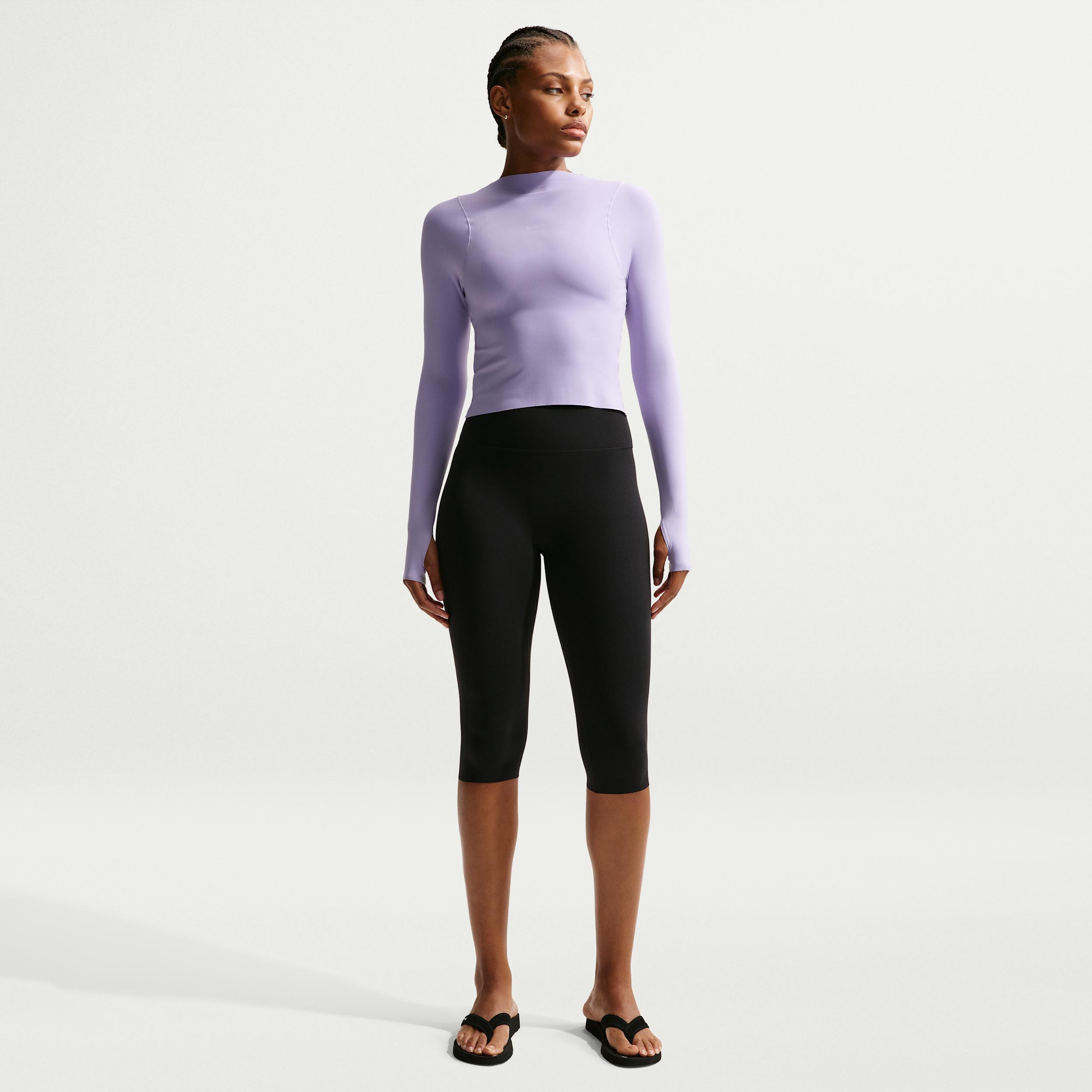 Nike Women's Zenvy High-Waisted Capri Leggings by NIKE