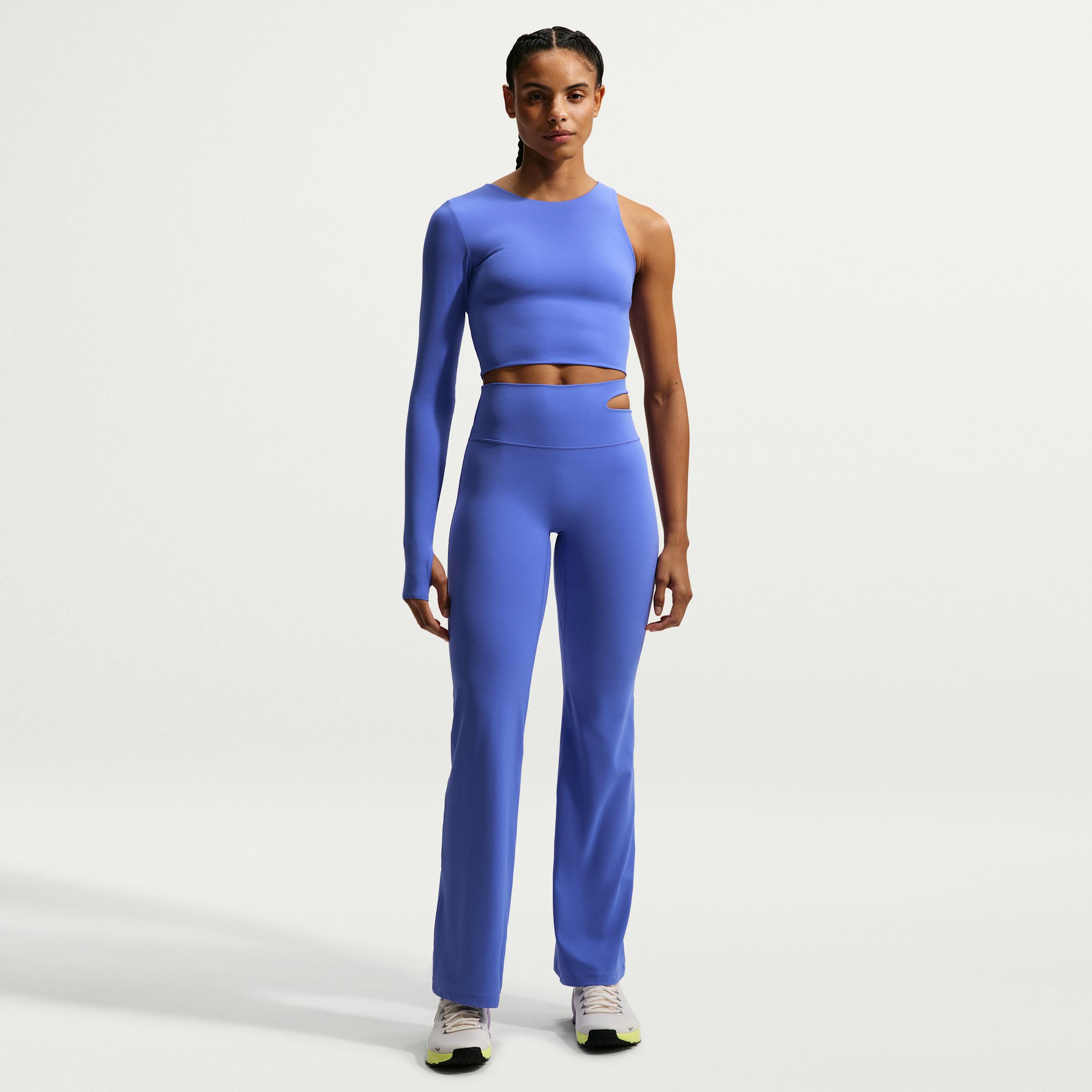 Nike Women's Zenvy High-Waisted Flared Leggings by NIKE