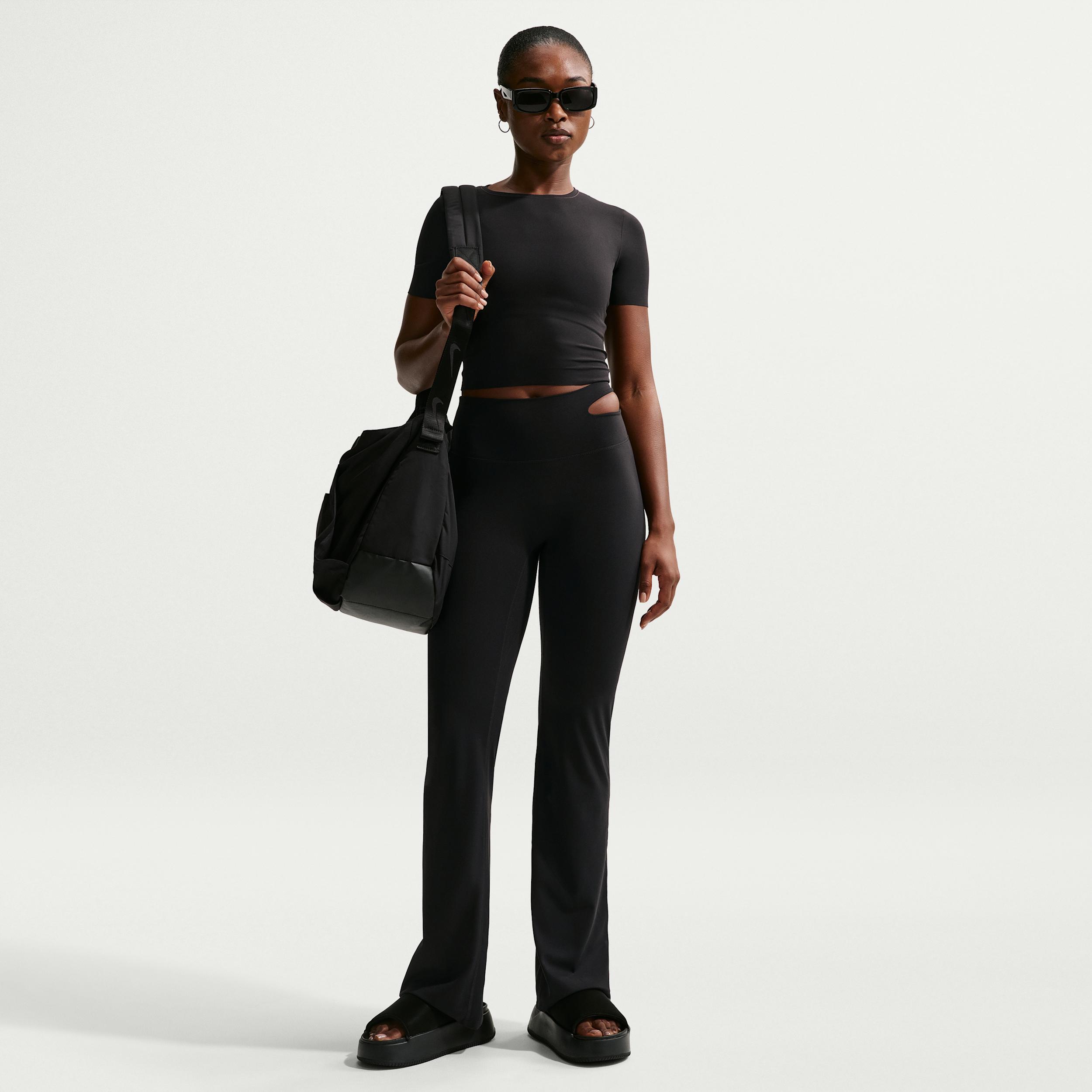 Nike Women's Zenvy High-Waisted Flared Leggings by NIKE