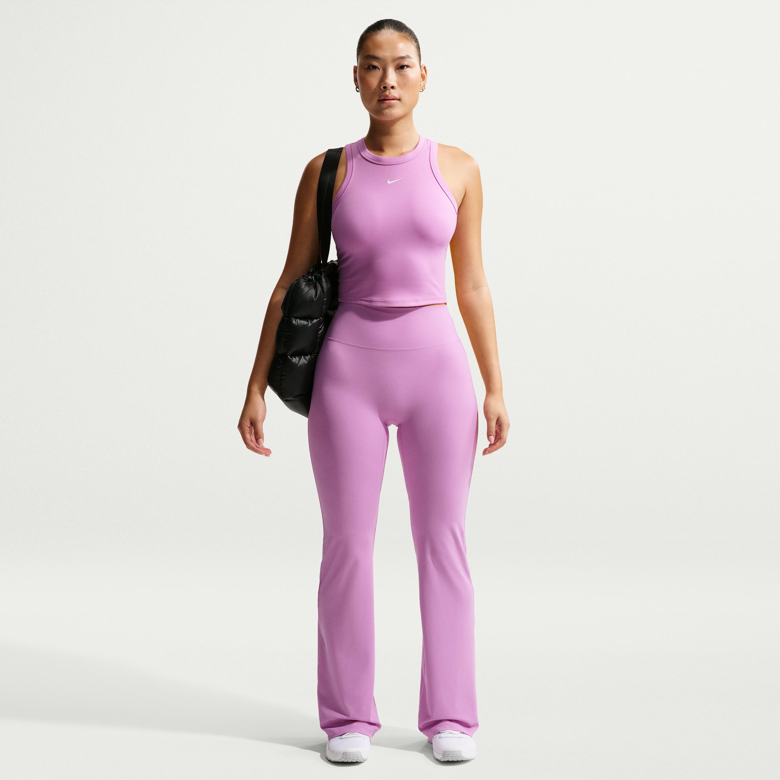Nike Women's Zenvy High-Waisted Flared Leggings with No Front Seam by NIKE