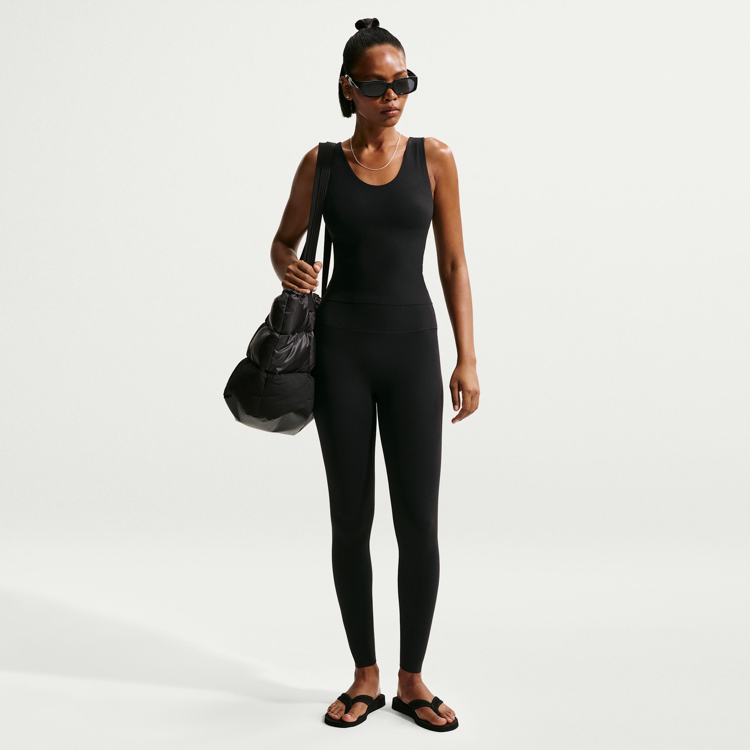 Nike Women's Zenvy High-Waisted Full-Length Leggings with No Front Seam by NIKE