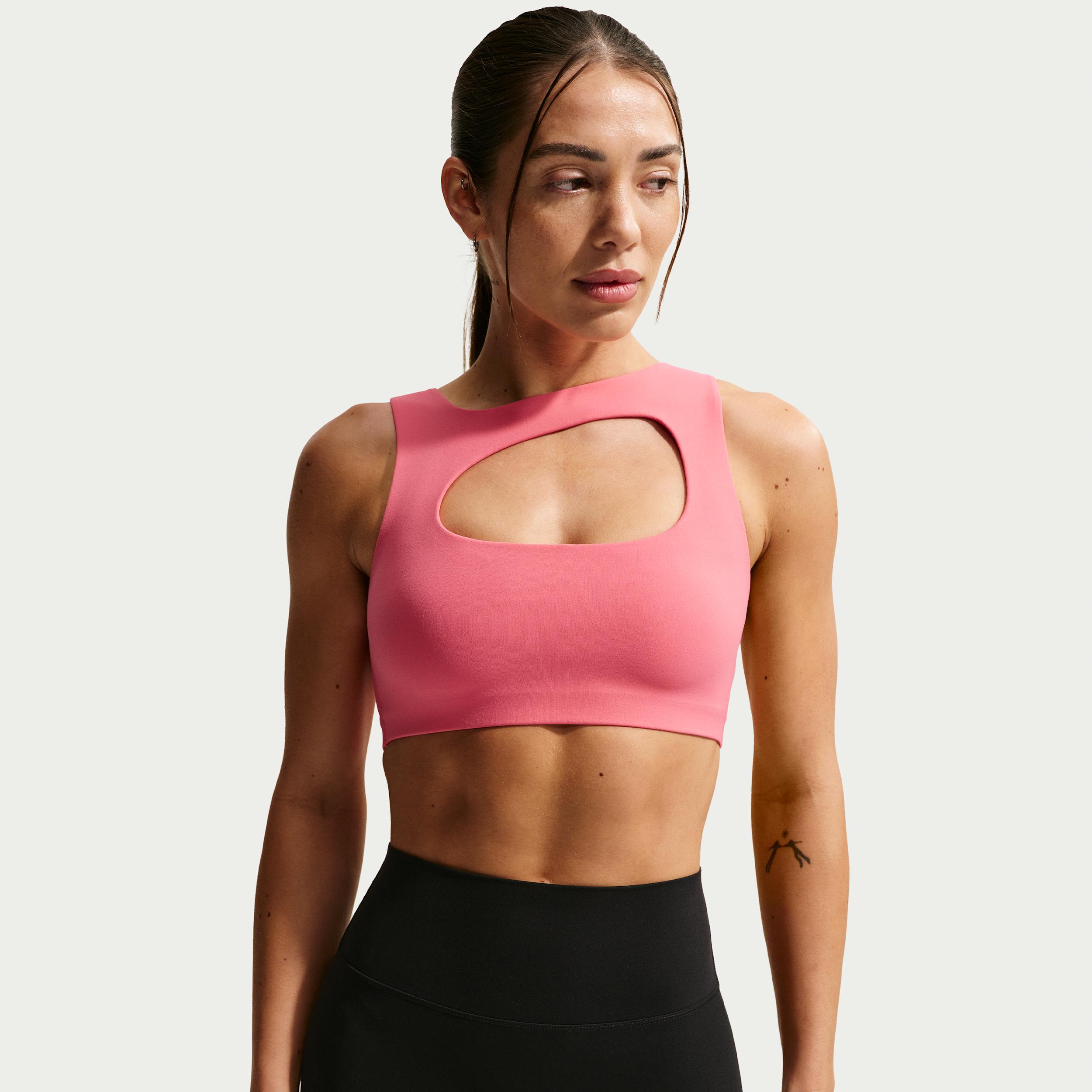 Nike Women's Zenvy Light-Support Lightly Lined Sports Bra by NIKE