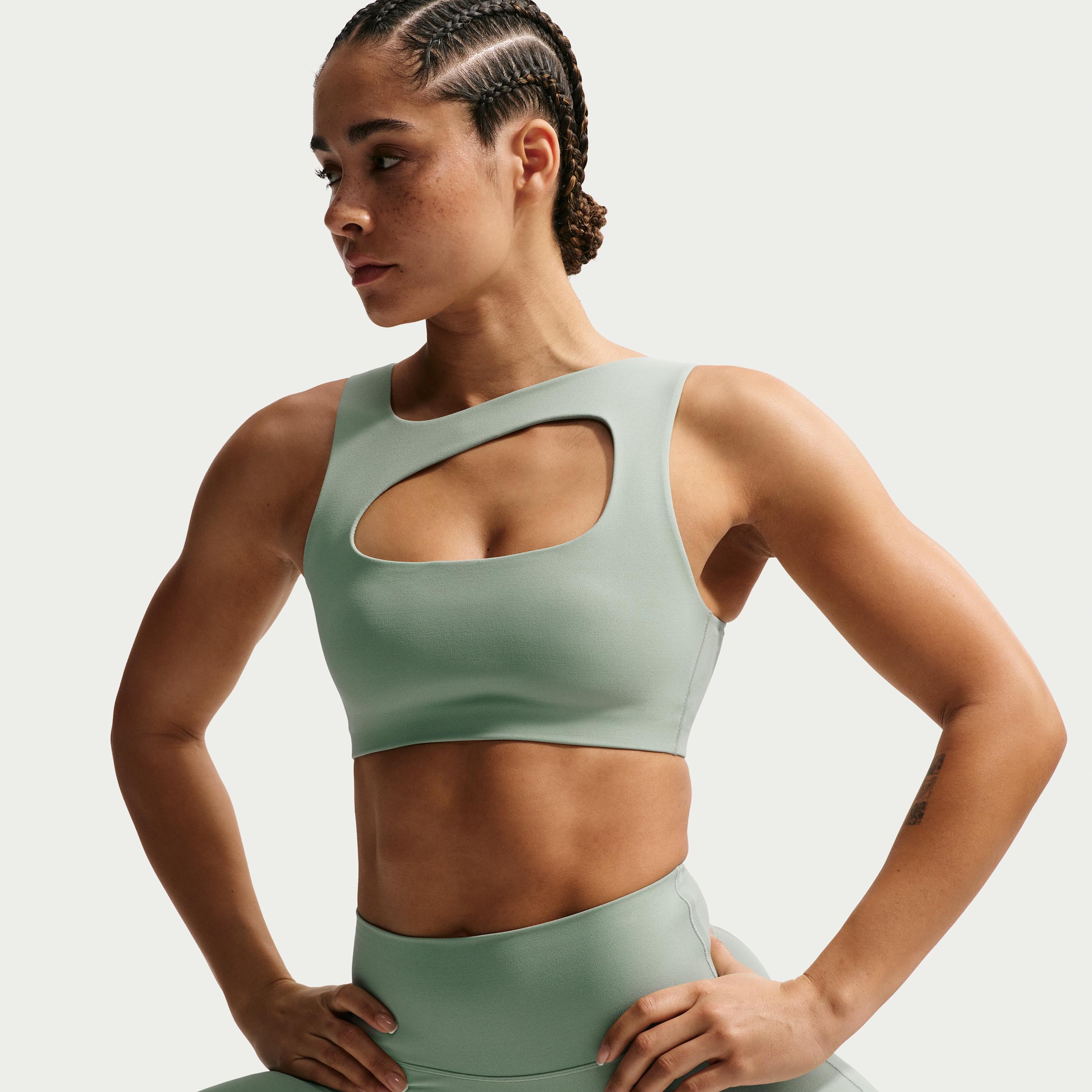 Nike Women's Zenvy Light-Support Lightly Lined Sports Bra by NIKE