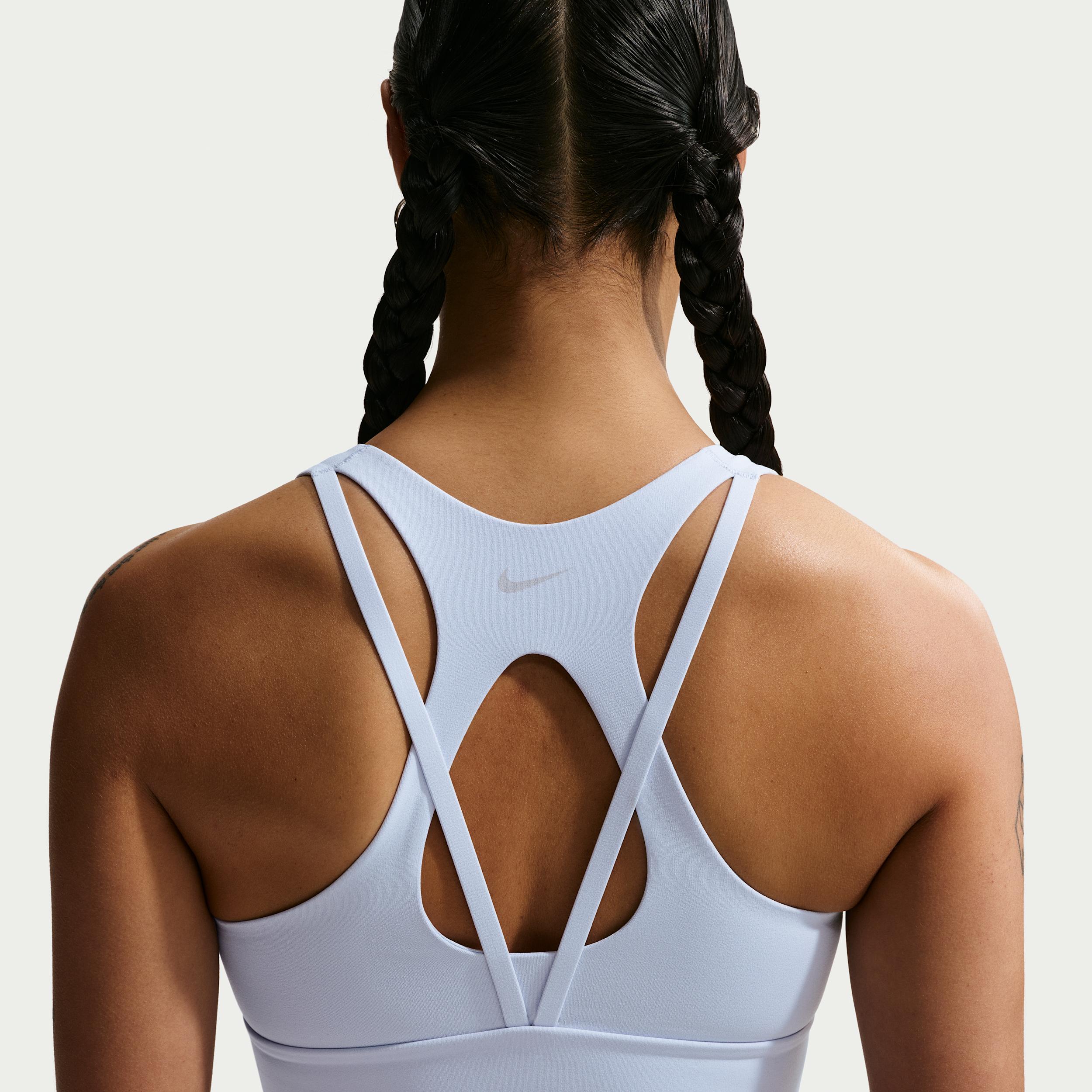Nike Women's Zenvy Light-Support Padded Longline Sports Bra by NIKE