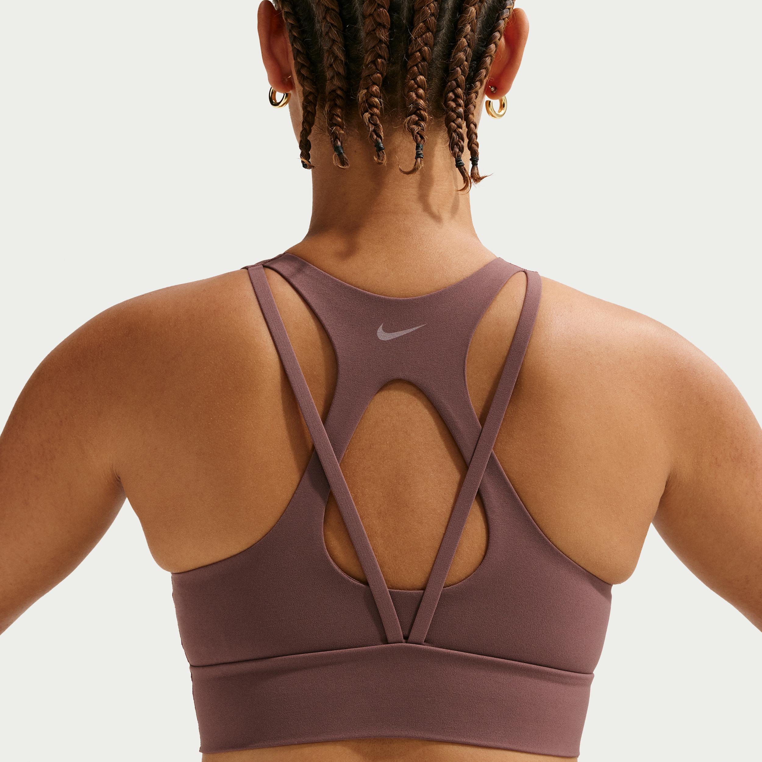 Nike Women's Zenvy Light-Support Padded Longline Sports Bra by NIKE