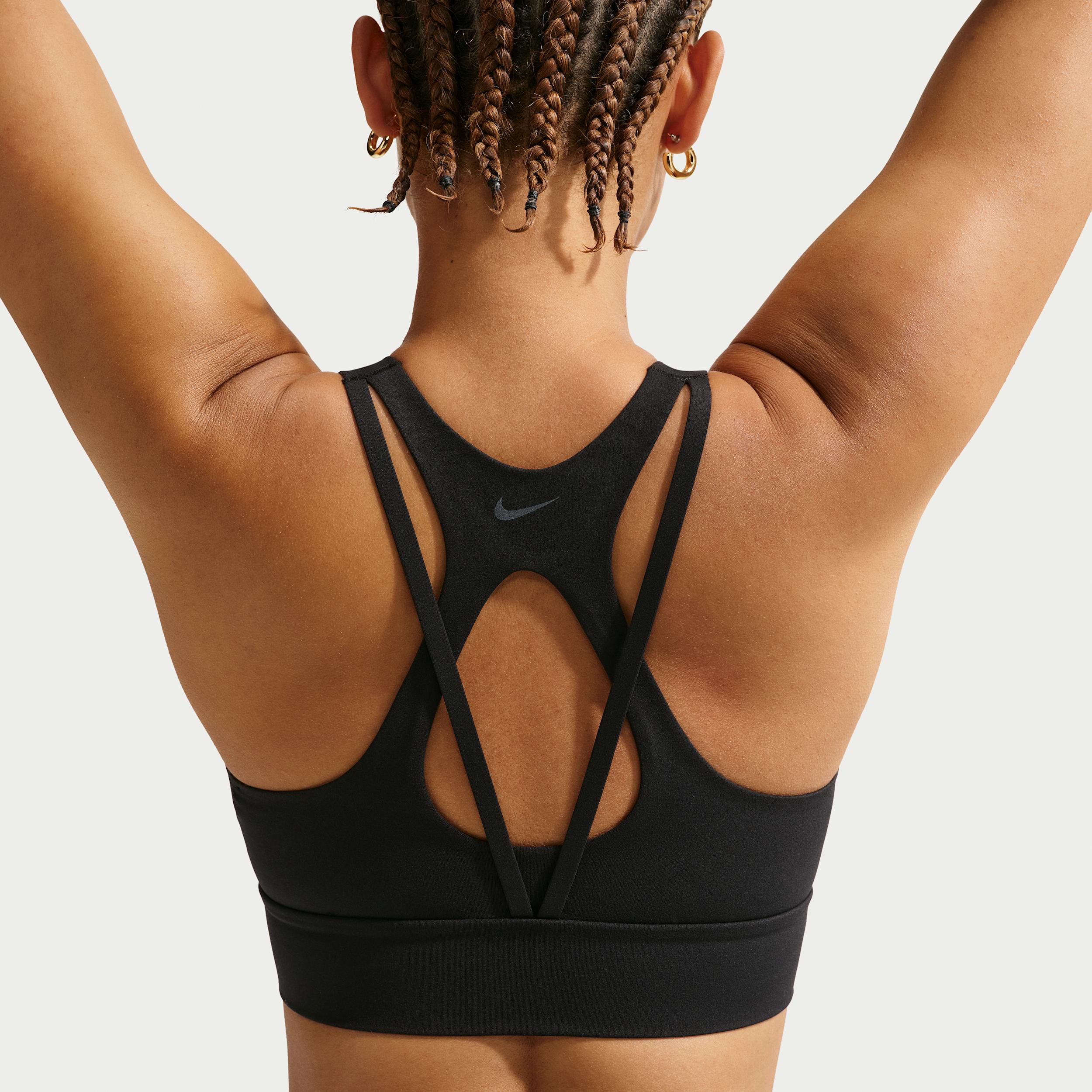Nike Women's Zenvy Light-Support Padded Longline Sports Bra by NIKE