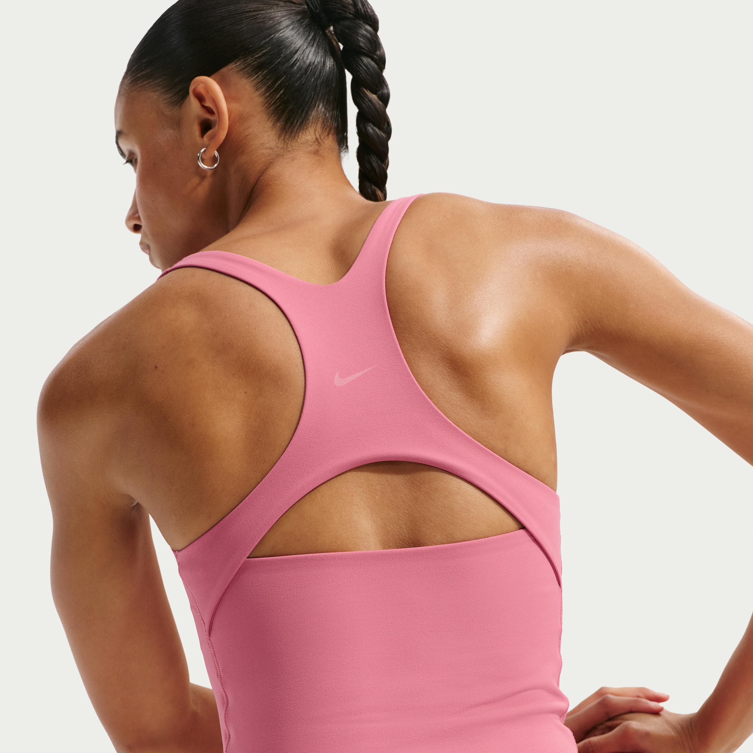 Nike Women's Zenvy Light-Support Sports Bra Tank Top by NIKE