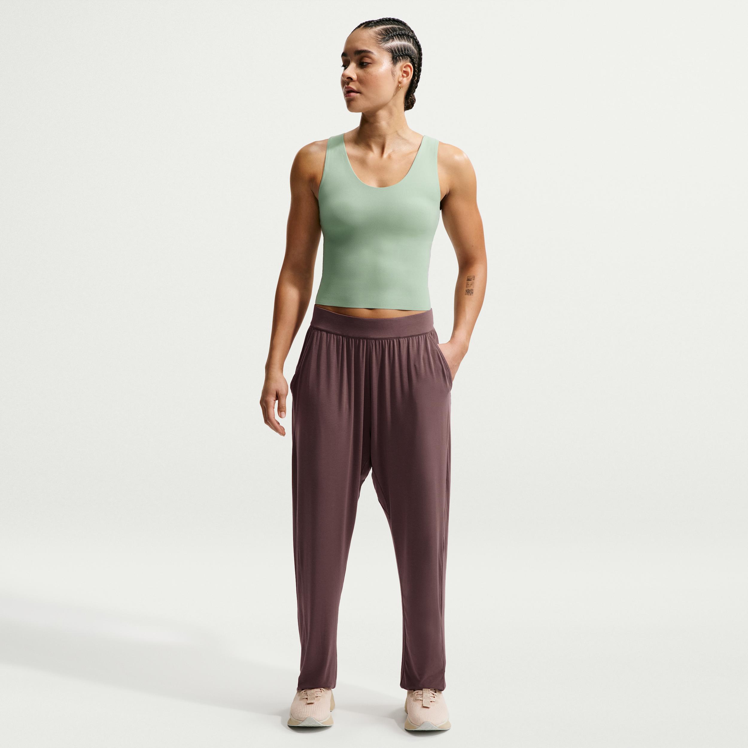 Nike Women's Zenvy Loose Mid-Rise Pants by NIKE