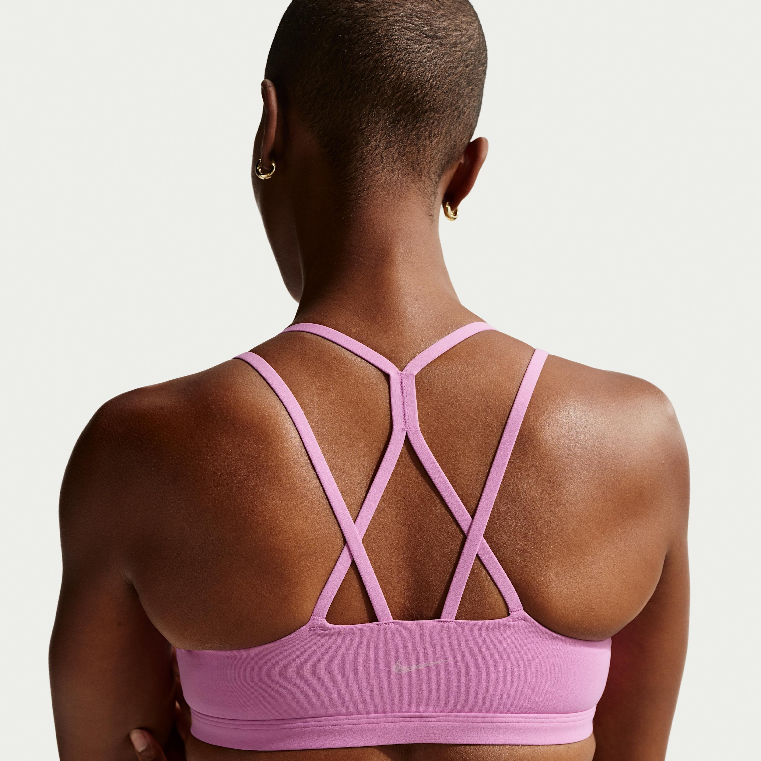 Nike Women's Zenvy Strappy Light-Support Padded Sports Bra by NIKE