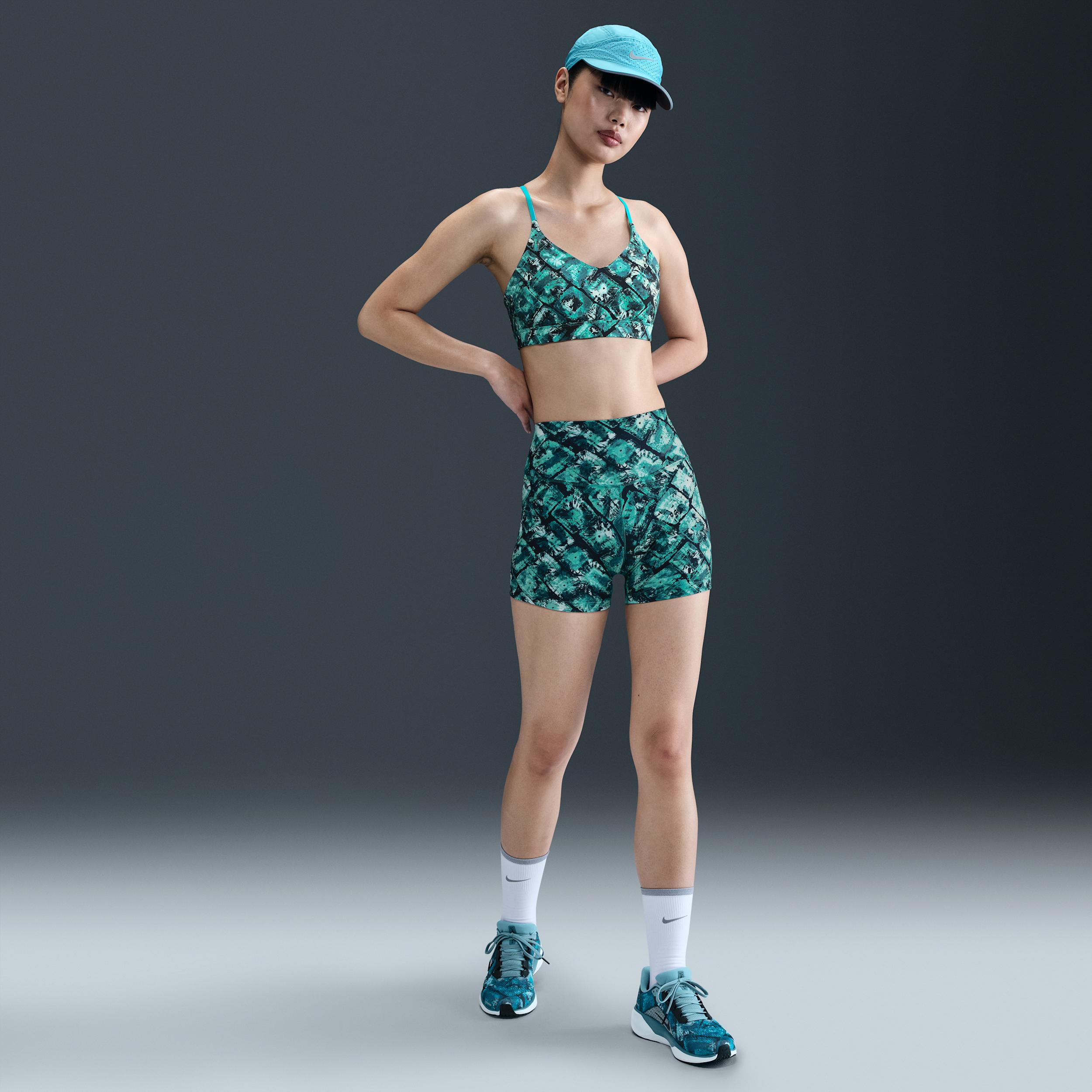 Nike Women's x NorBlack NorWhite Dri-FIT High-Waisted 5" Printed Biker Shorts by NIKE Nike Women's x NorBlack NorWhite Dri-FIT High-Waisted 5" Printed Biker Shorts by NIKE