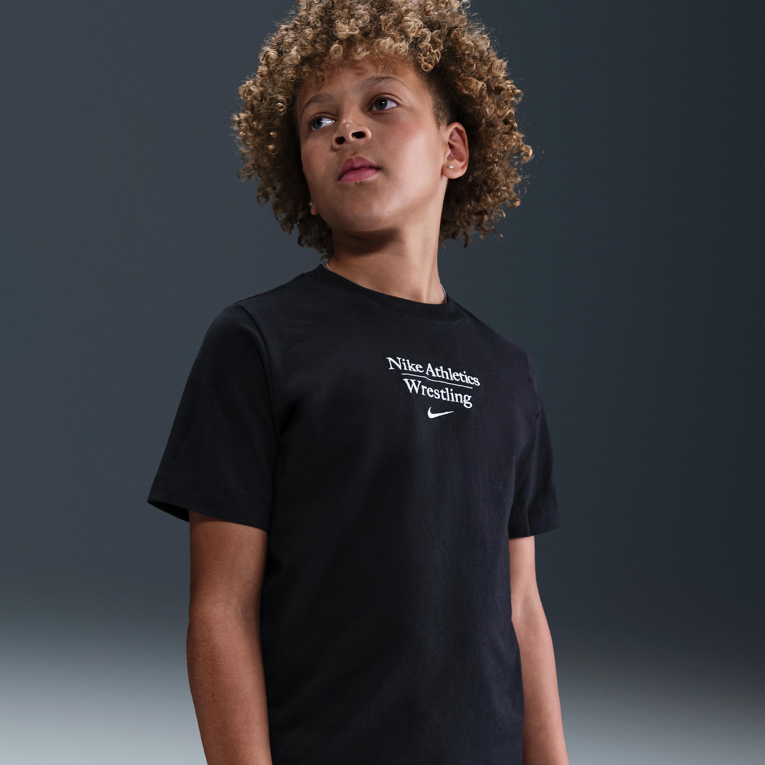 Nike Wrestling Big Kid's T-Shirt by NIKE