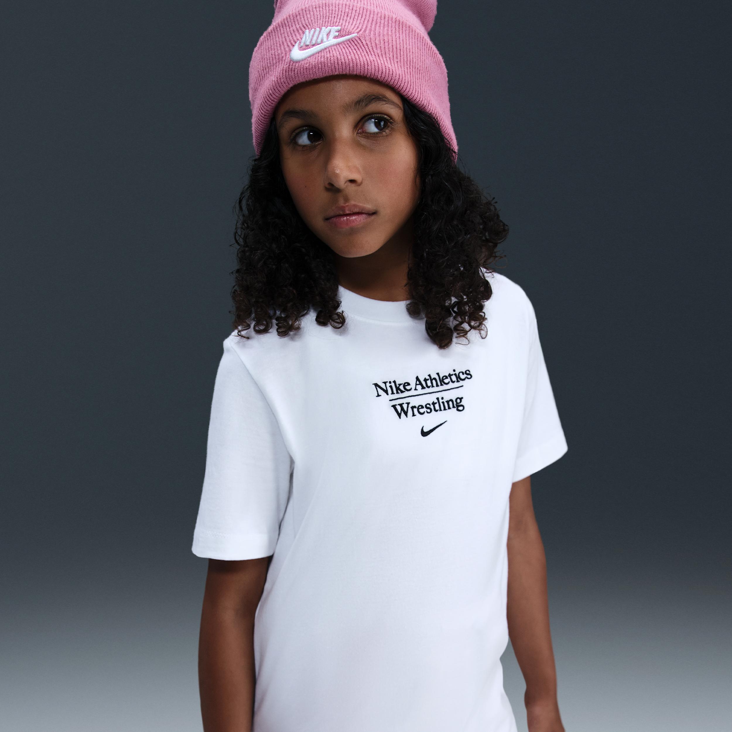 Nike Wrestling Big Kid's T-Shirt by NIKE