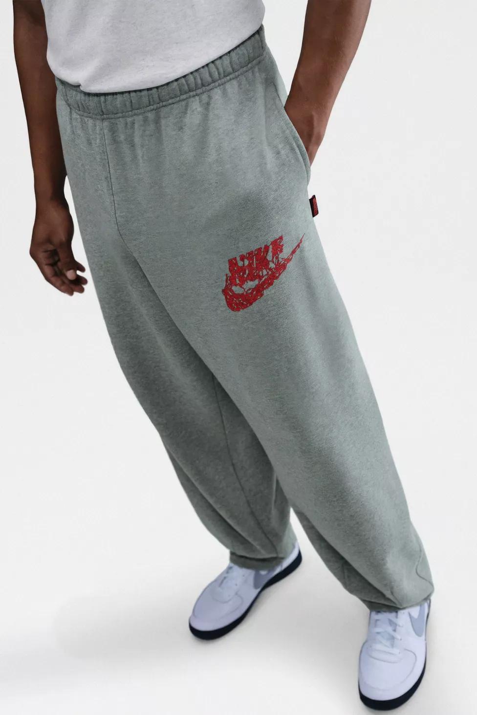 Nike X Stranger Things Logo Graphic Relaxed Fit Sweatpant by NIKE