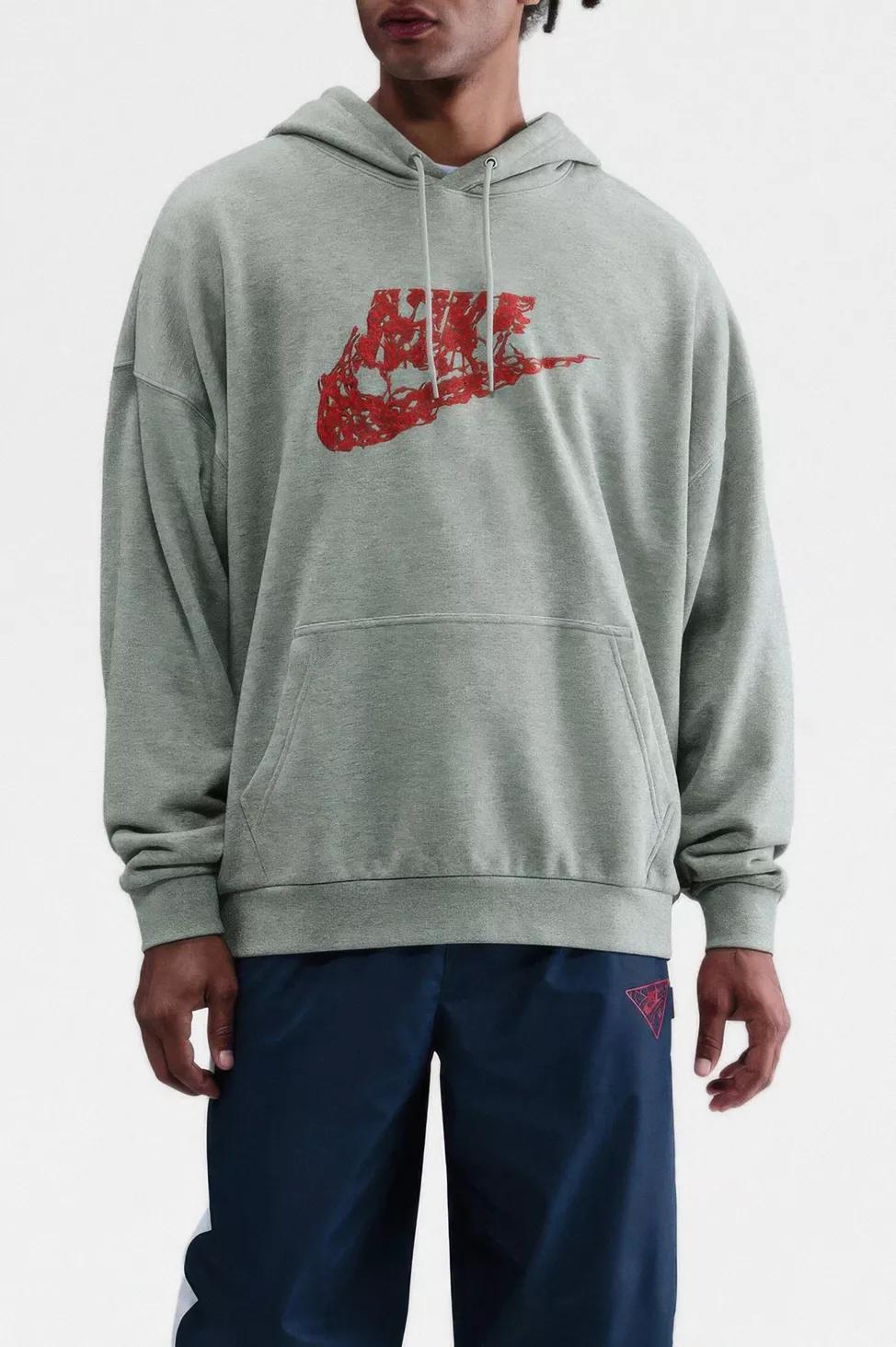 Nike X Stranger Things Vecna Logo Hoodie Sweatshirt by NIKE