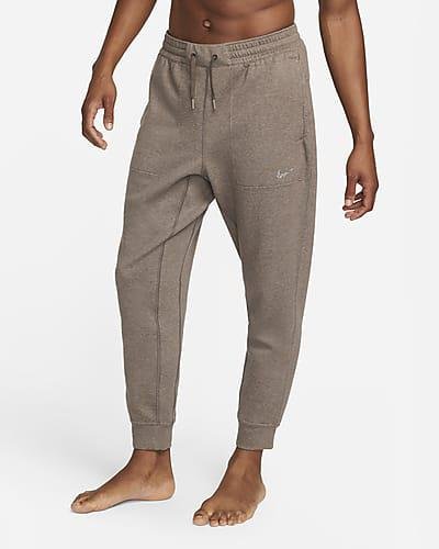 Nike Yoga Dri-FIT Men's Fleece Pants by NIKE