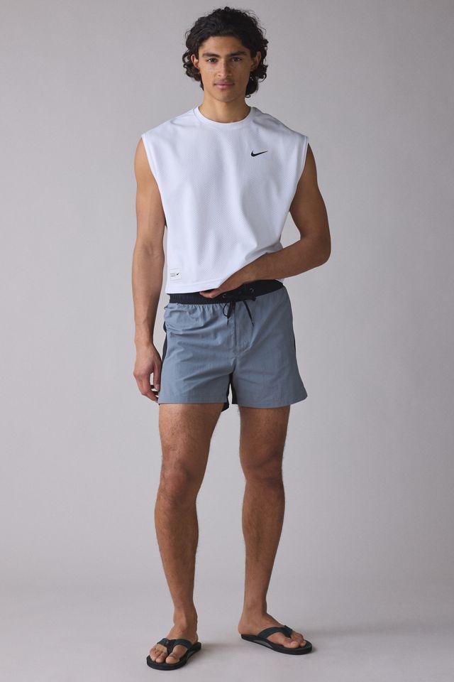Nike Zip Colorblock 5” Swim Trunks by NIKE